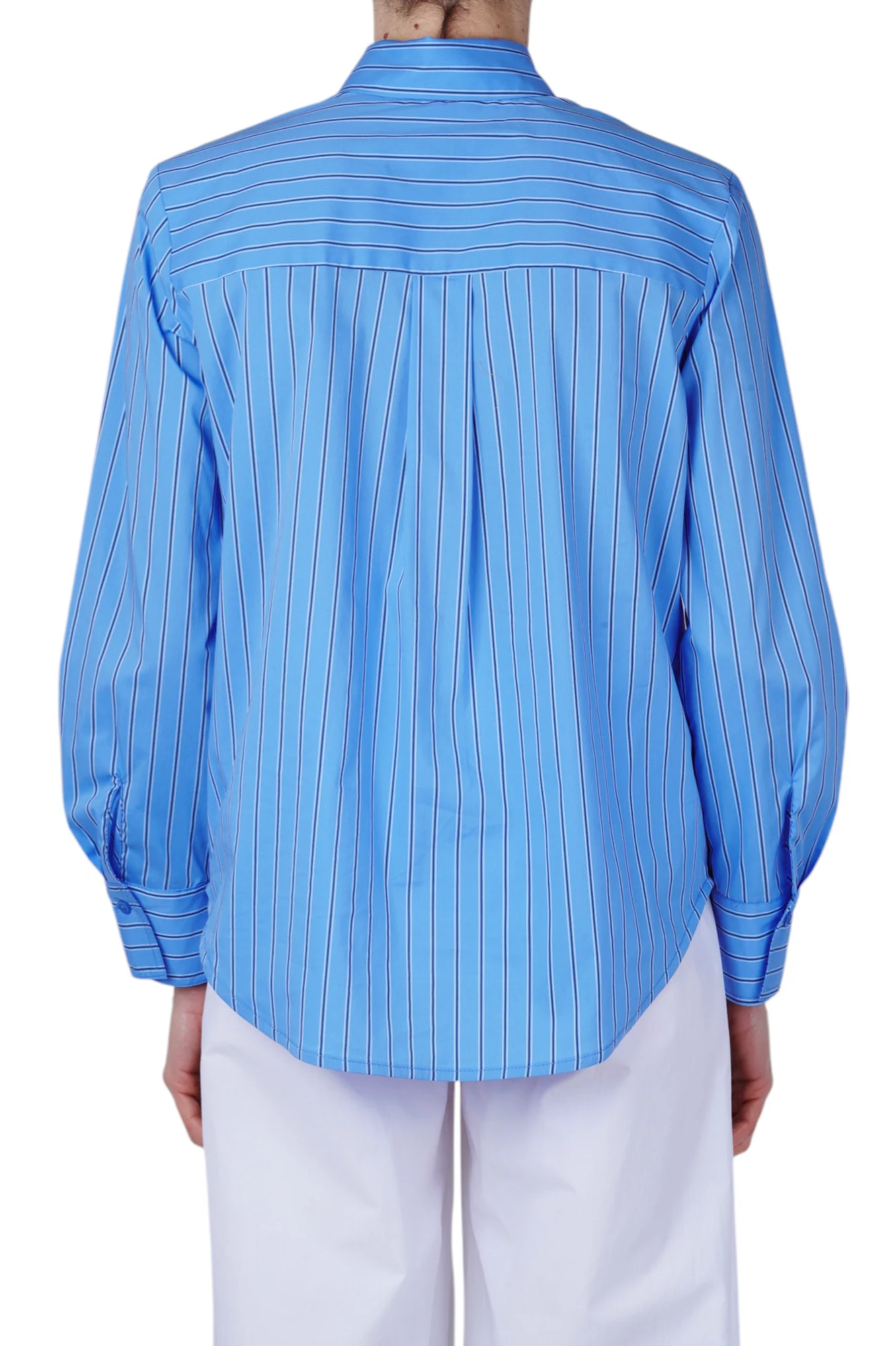 So Allure - Camicia - 470028 - Bianco/Azzurro - Image 5
