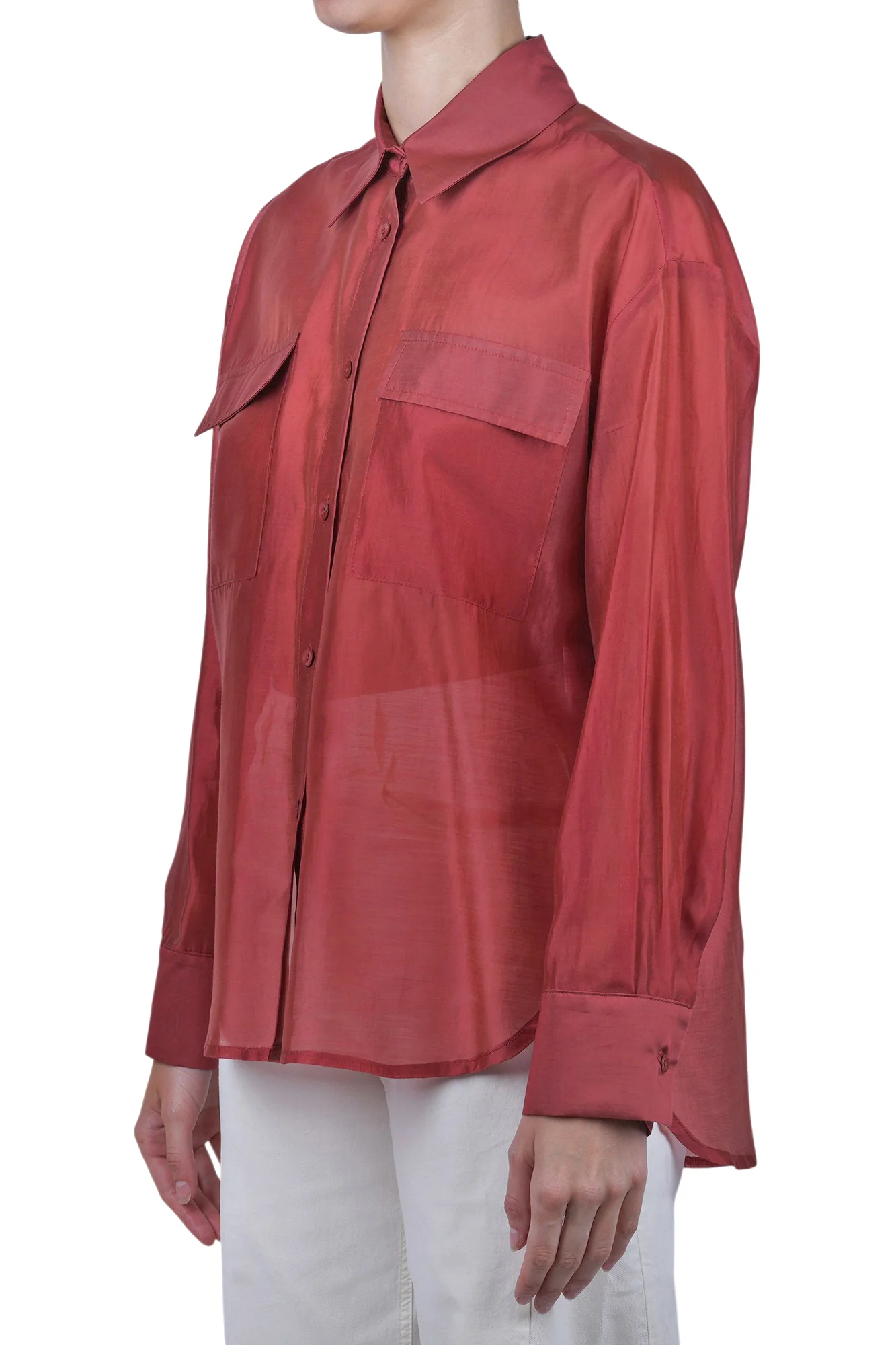 So Allure - Camicia - 470033 - Mattone - Image 4