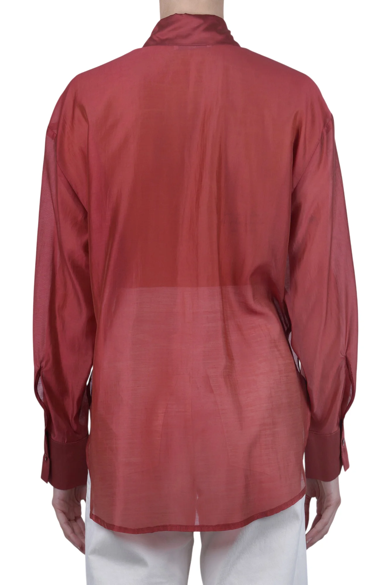 So Allure - Camicia - 470033 - Mattone - Image 5