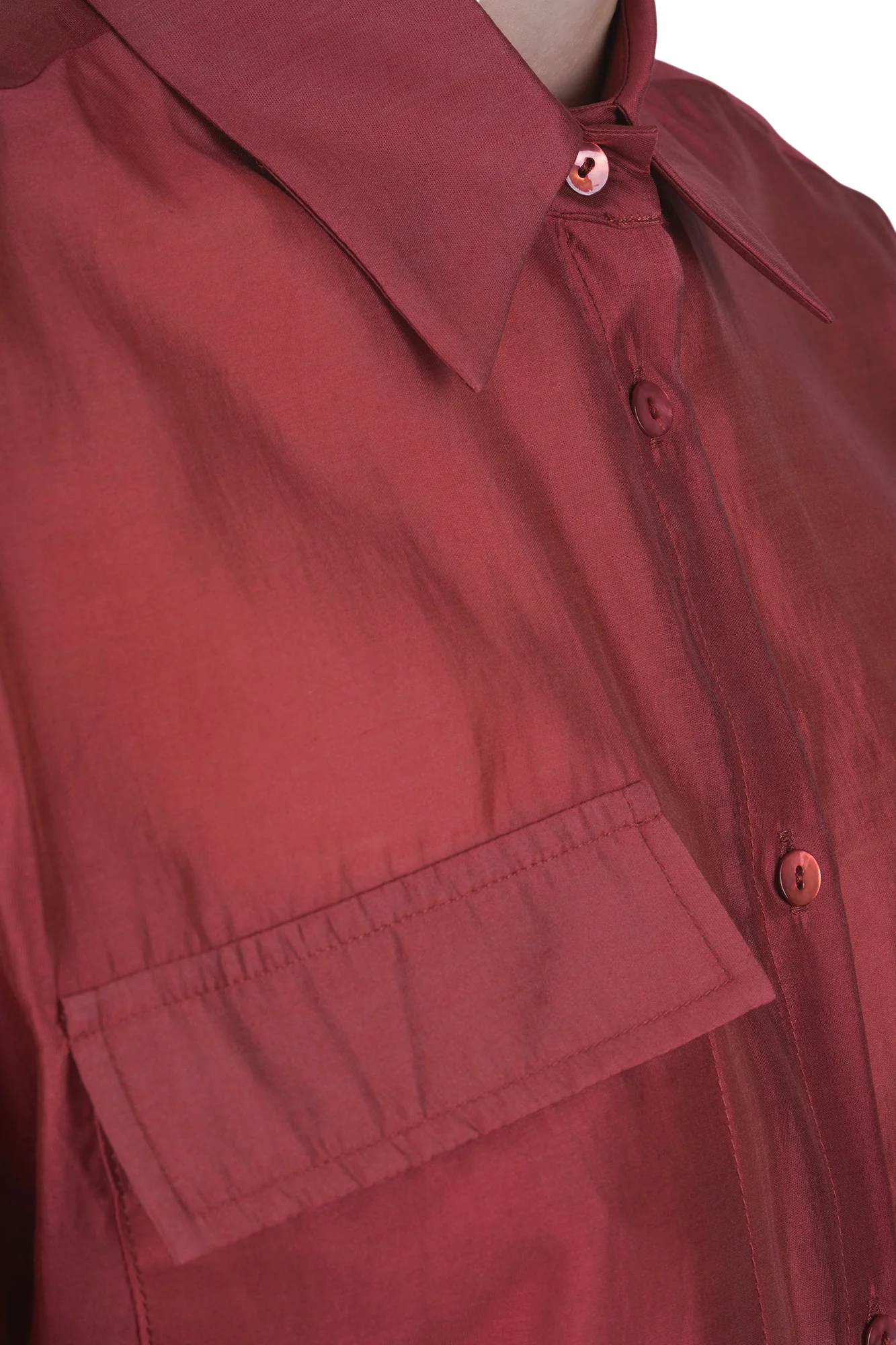 So Allure - Camicia - 470033 - Mattone - Image 6
