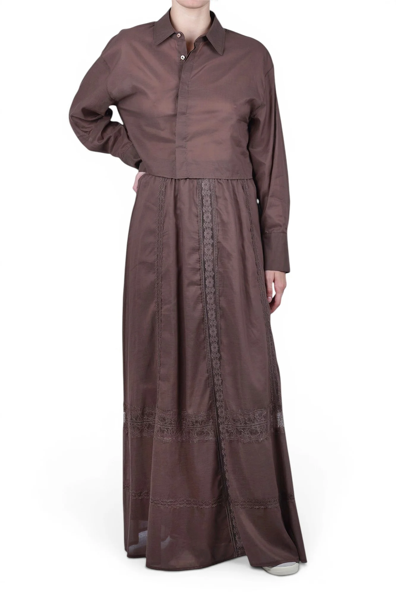 So Allure - Camicia - 470034 - Cacao - Image 2