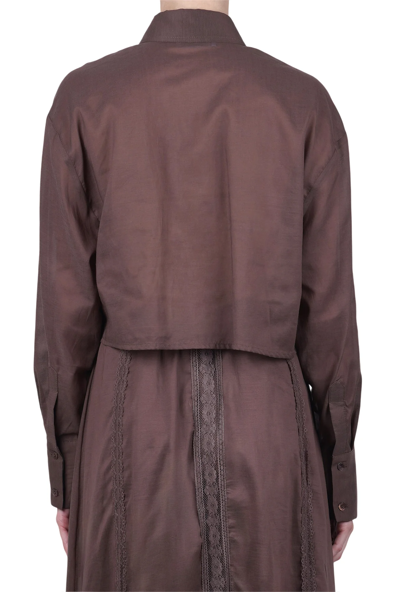 So Allure - Camicia - 470034 - Cacao - Image 5