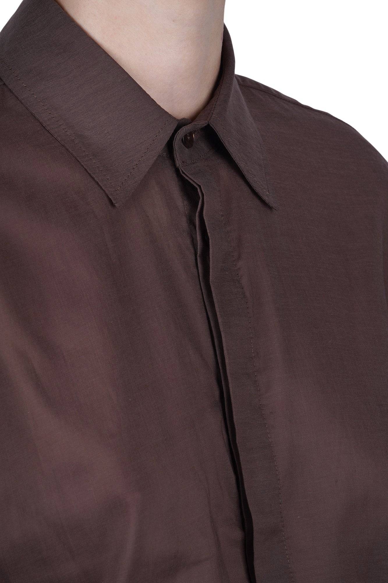 So Allure - Camicia - 470034 - Cacao - Image 6