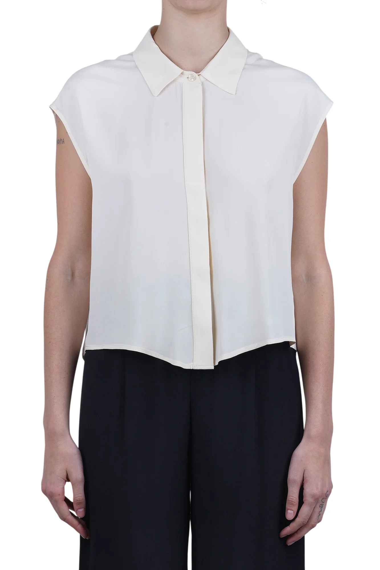So Allure - Camicia - 470043 - Burro - Image 3