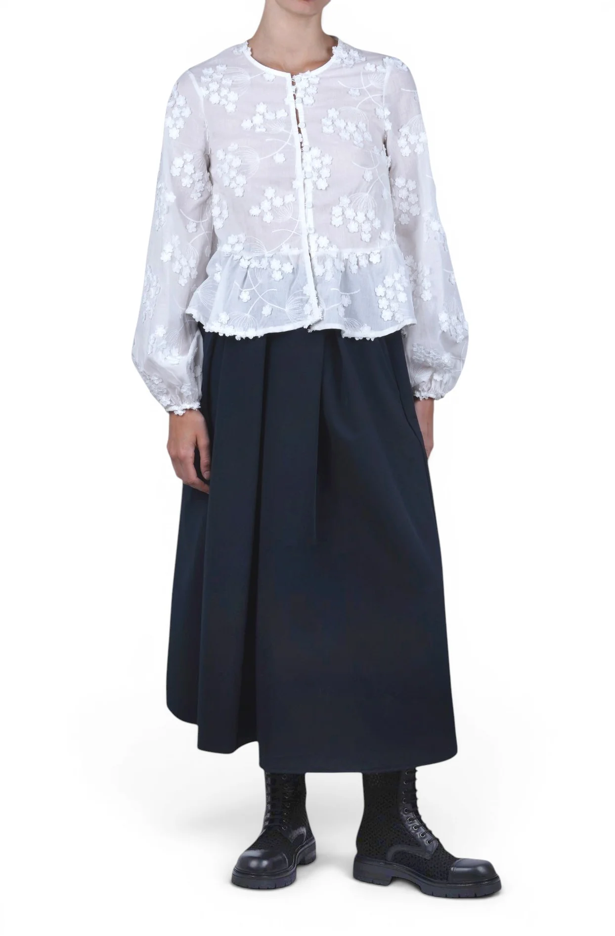 So Allure - Camicia - 470061 - Latte - Image 2