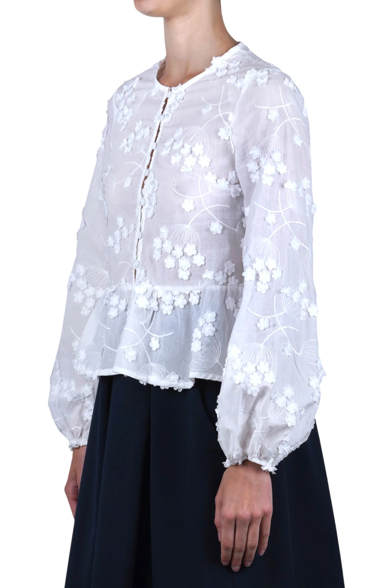 So Allure - Camicia - 470061 - Latte - Image 4