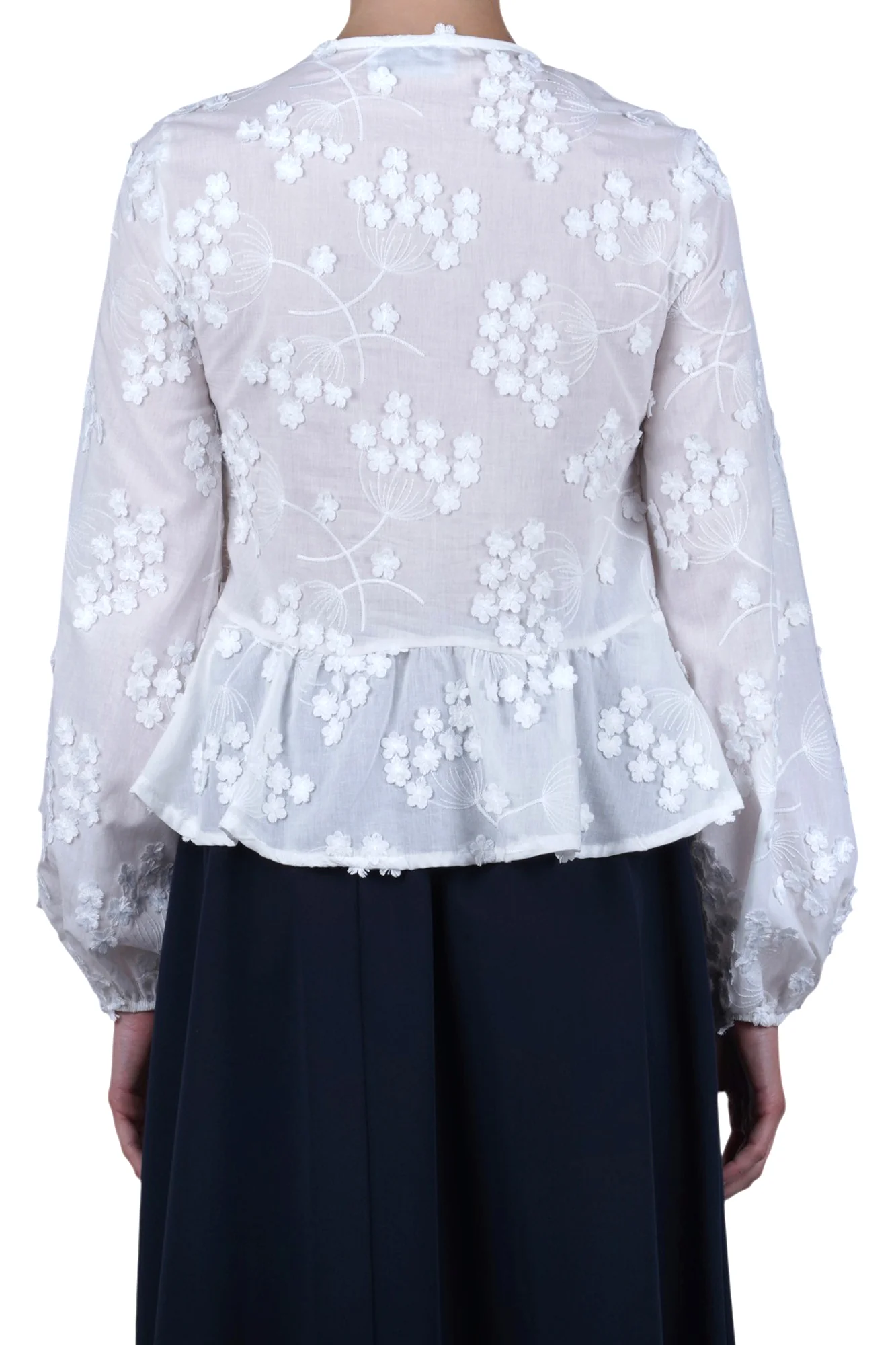 So Allure - Camicia - 470061 - Latte - Image 5