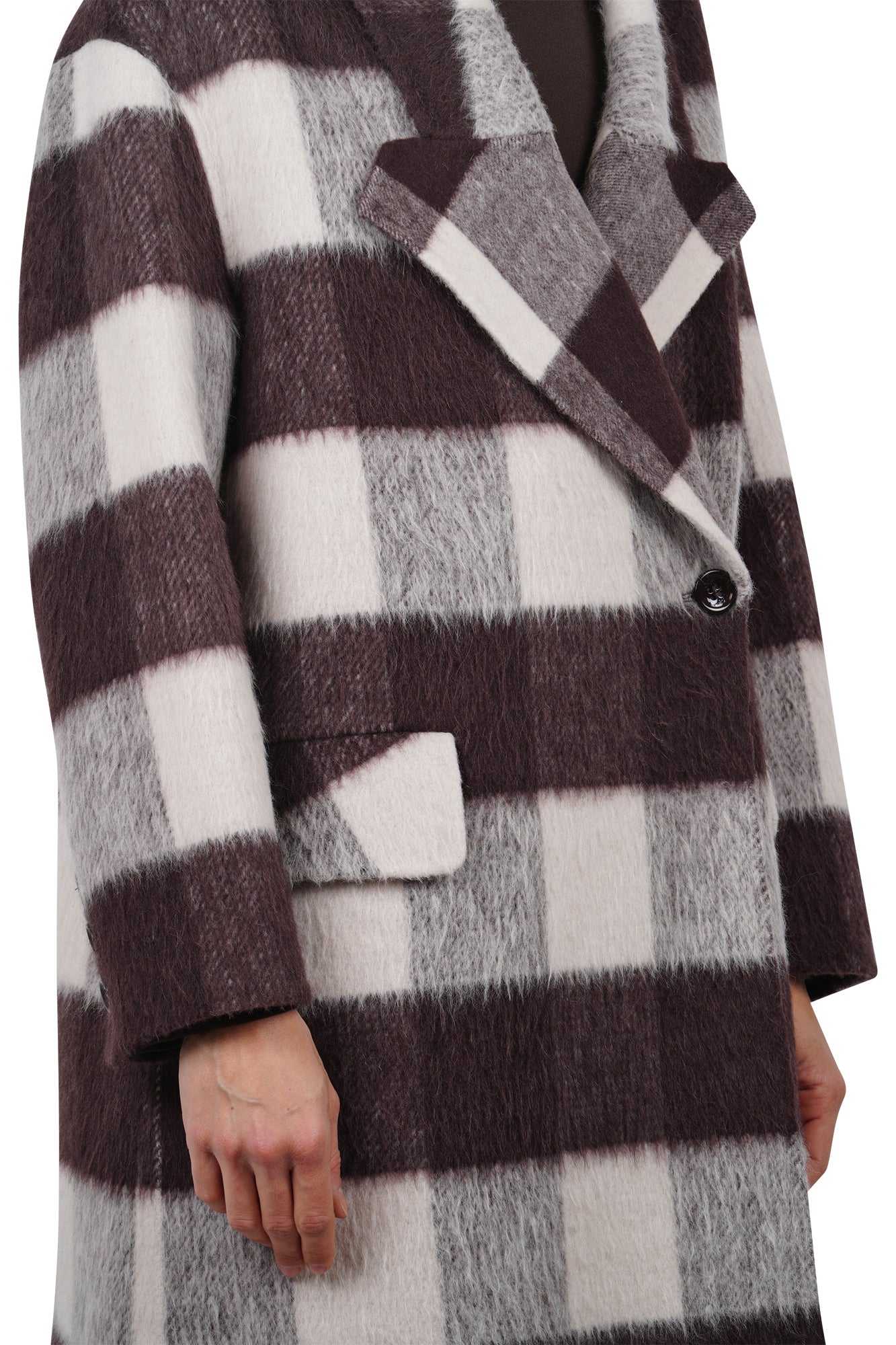 So Allure - Cappotto - 461544 - Panna/Moro - Image 6