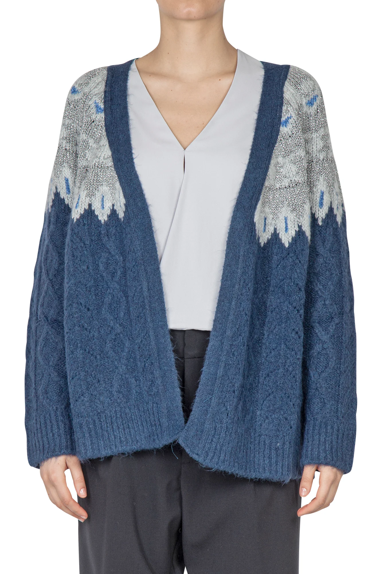 So Allure - Cardigan - 441907 - Blu - Image 3