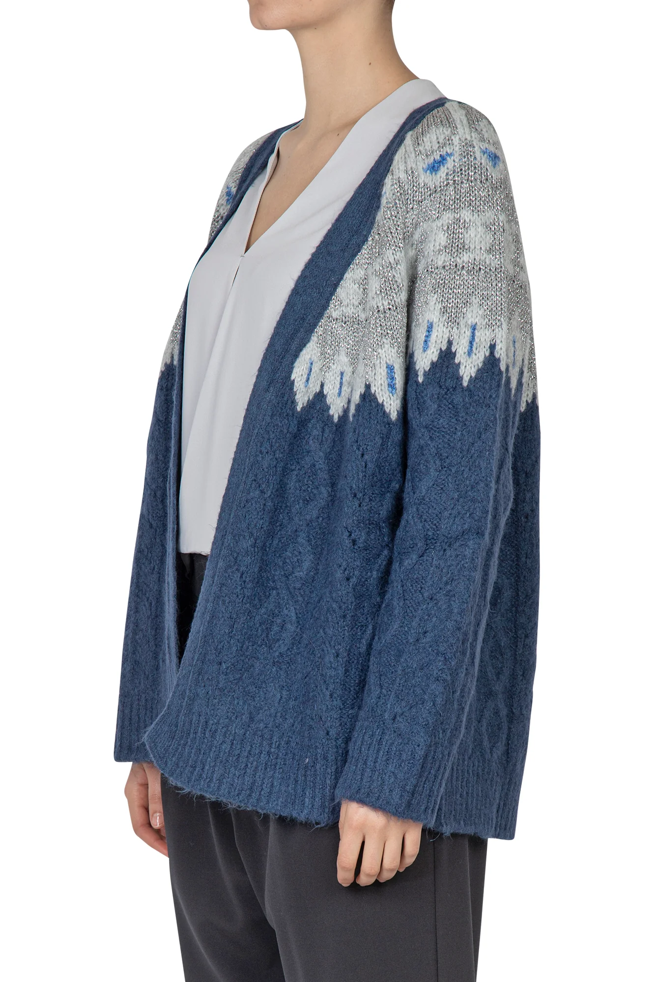So Allure - Cardigan - 441907 - Blu - Image 4