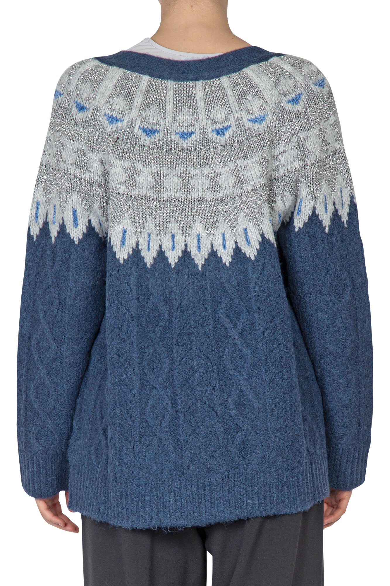 So Allure - Cardigan - 441907 - Blu - Image 5