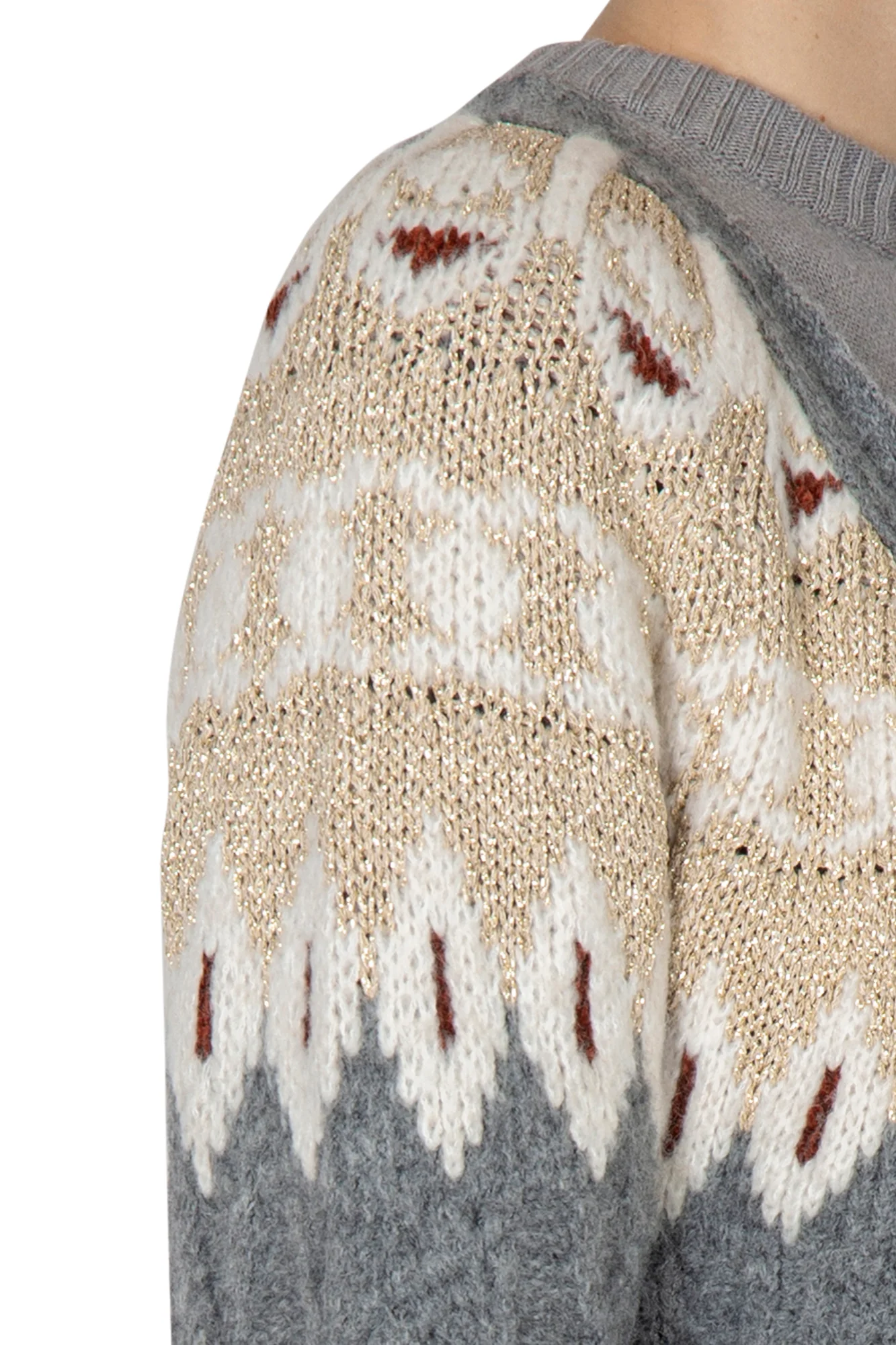 So Allure - Cardigan - 441907 - Grigio - Image 6