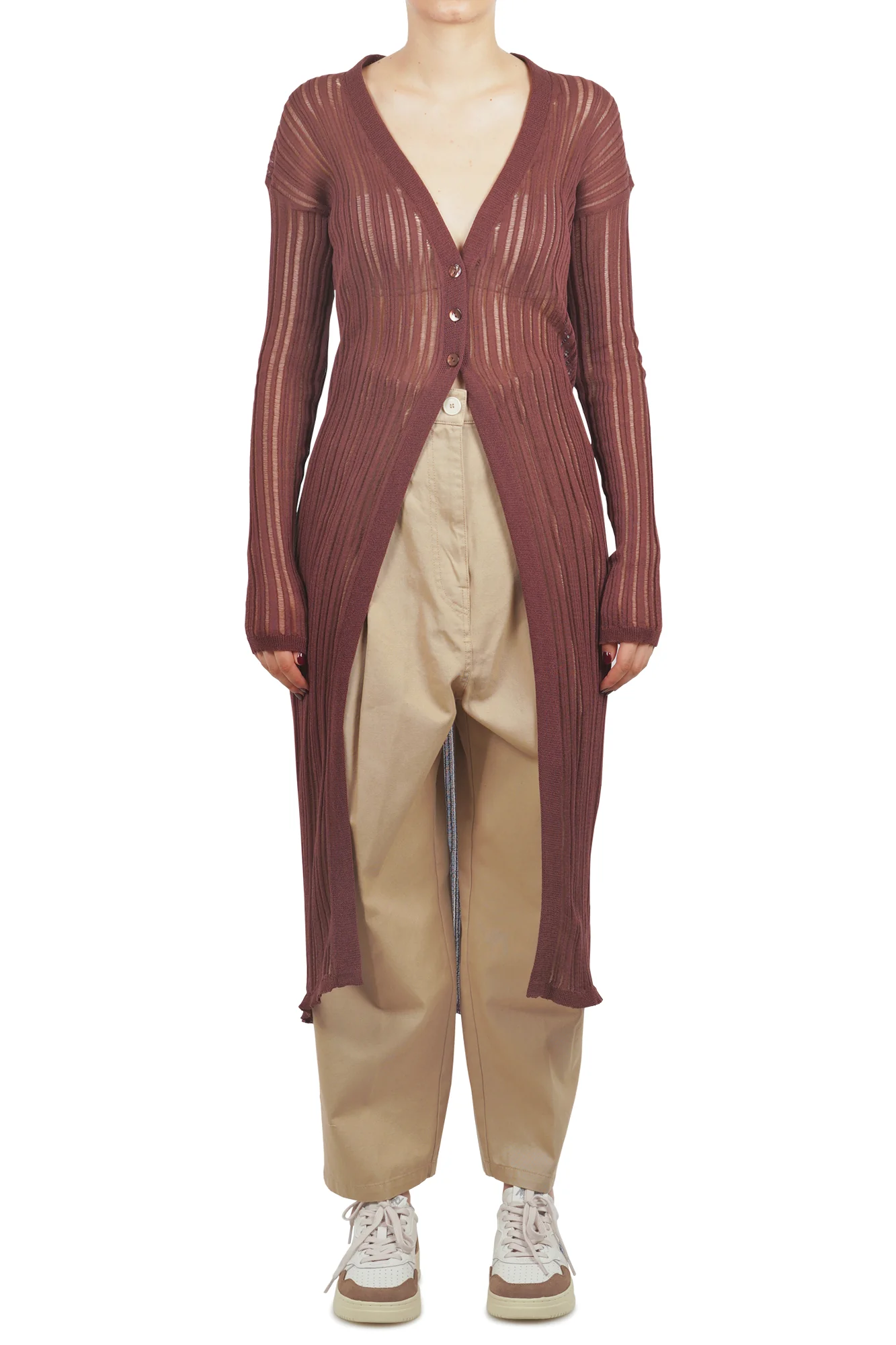So Allure - Cardigan - 451618 - Marrone - Image 3