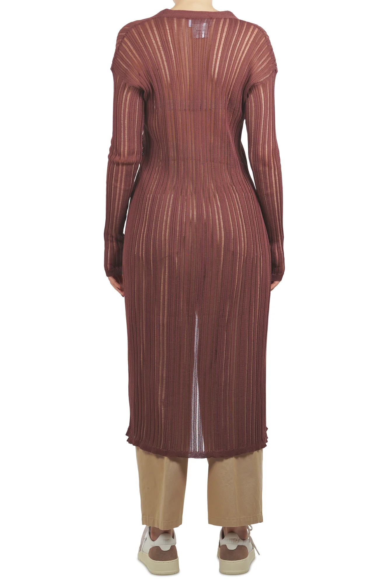So Allure - Cardigan - 451618 - Marrone - Image 5