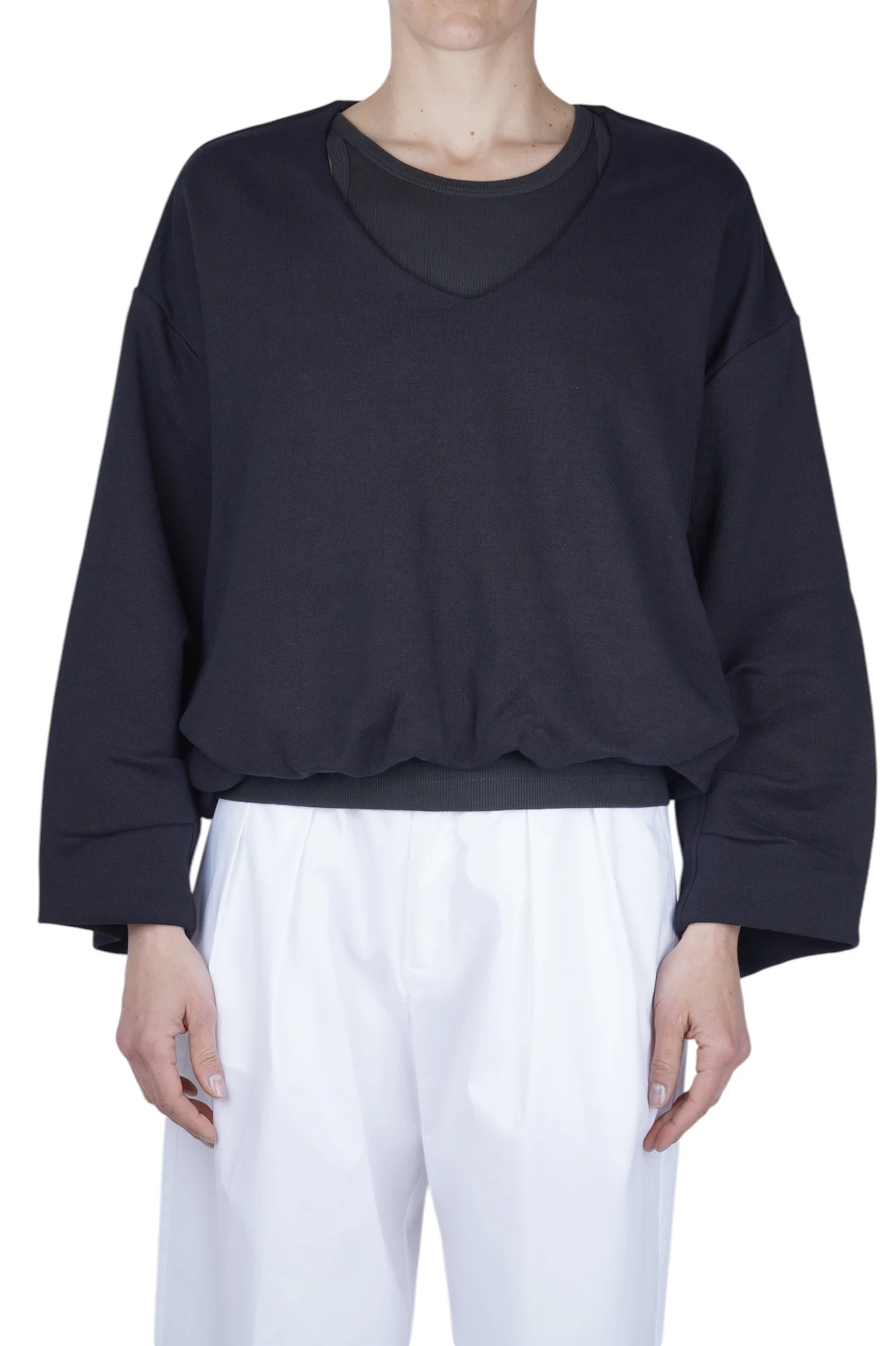 So Allure - Felpa - 470058 - Nero - Image 3
