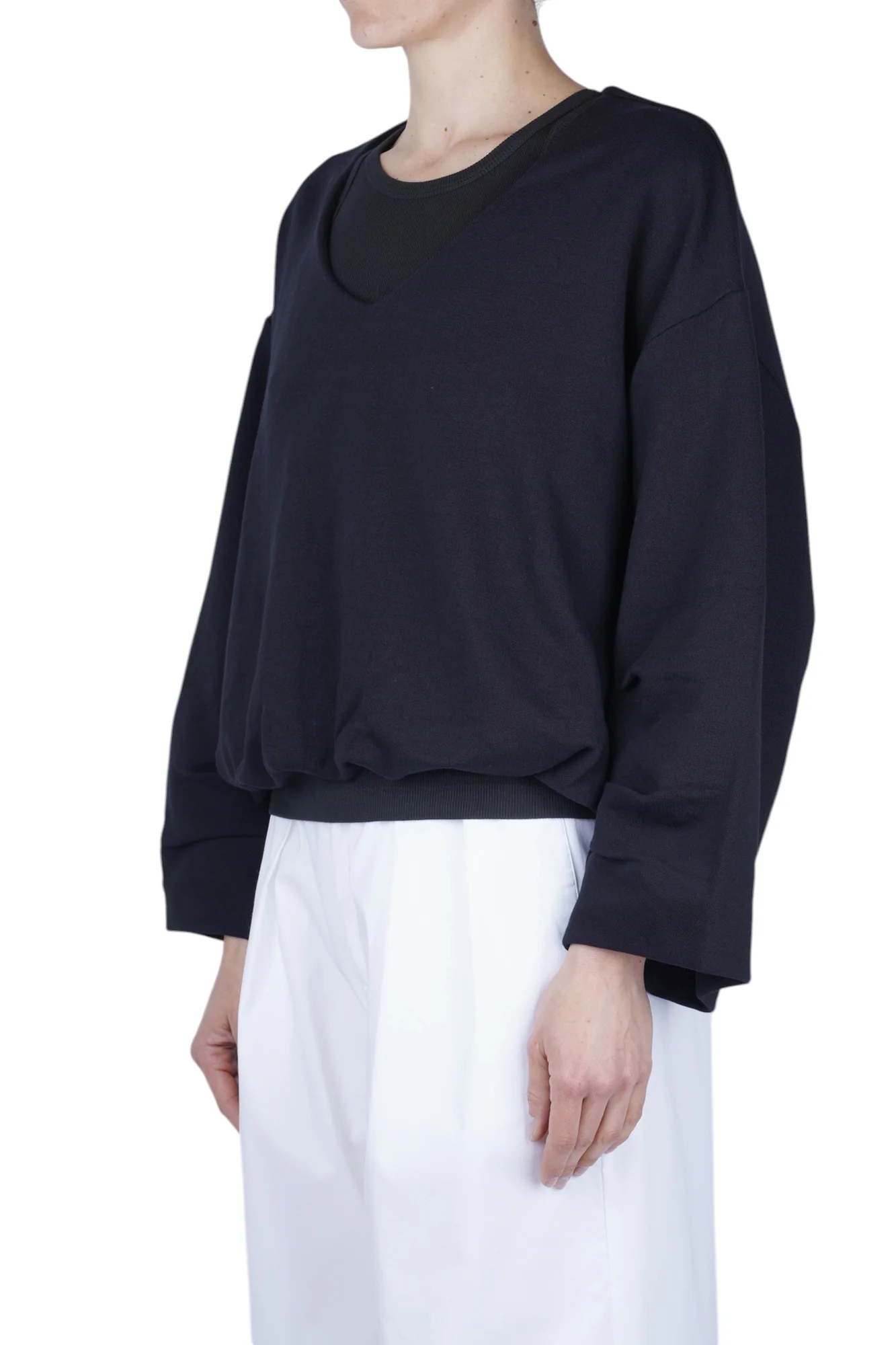 So Allure - Felpa - 470058 - Nero - Image 4