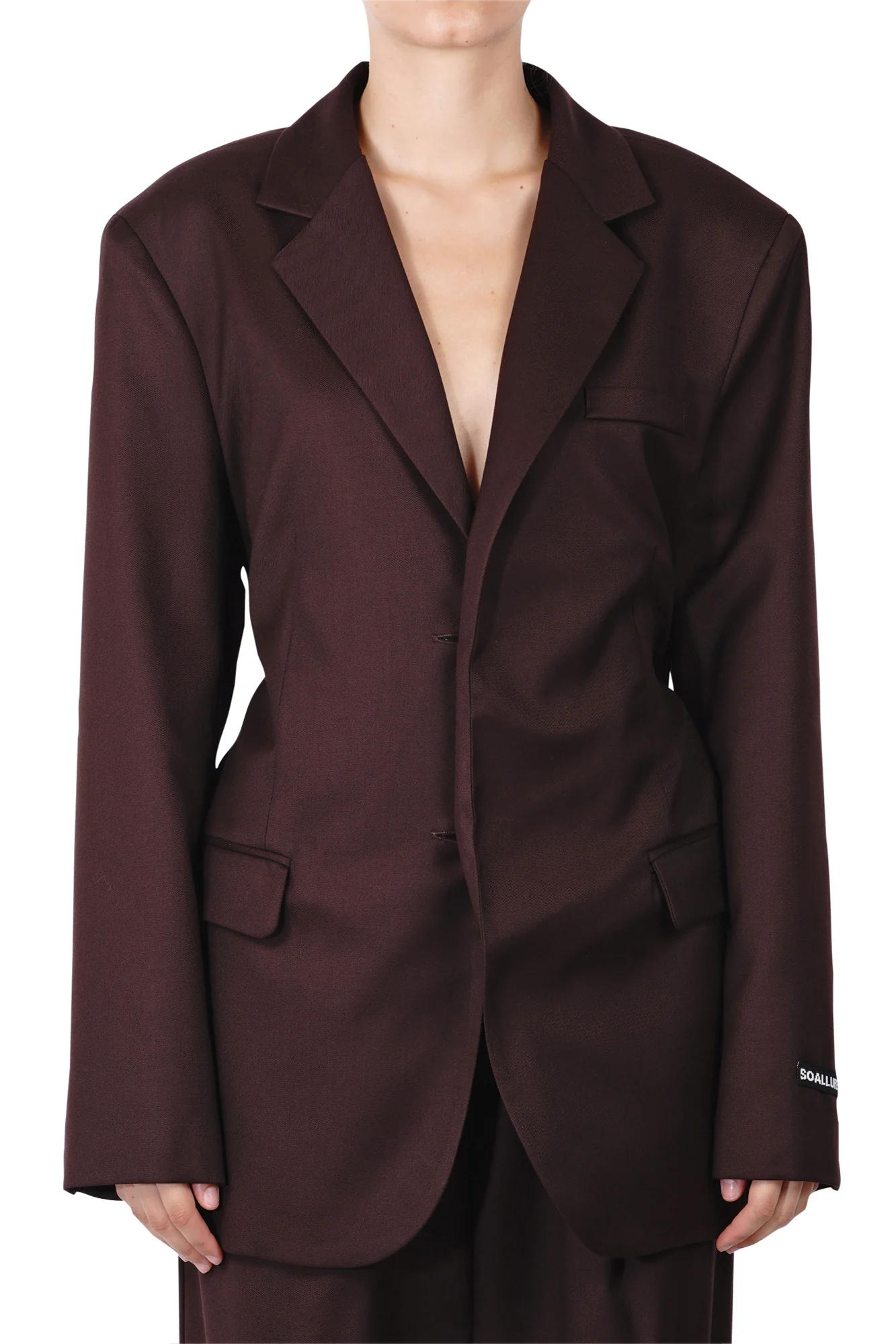 So Allure - Giacca - 460565 - Cioccolato - Image 3