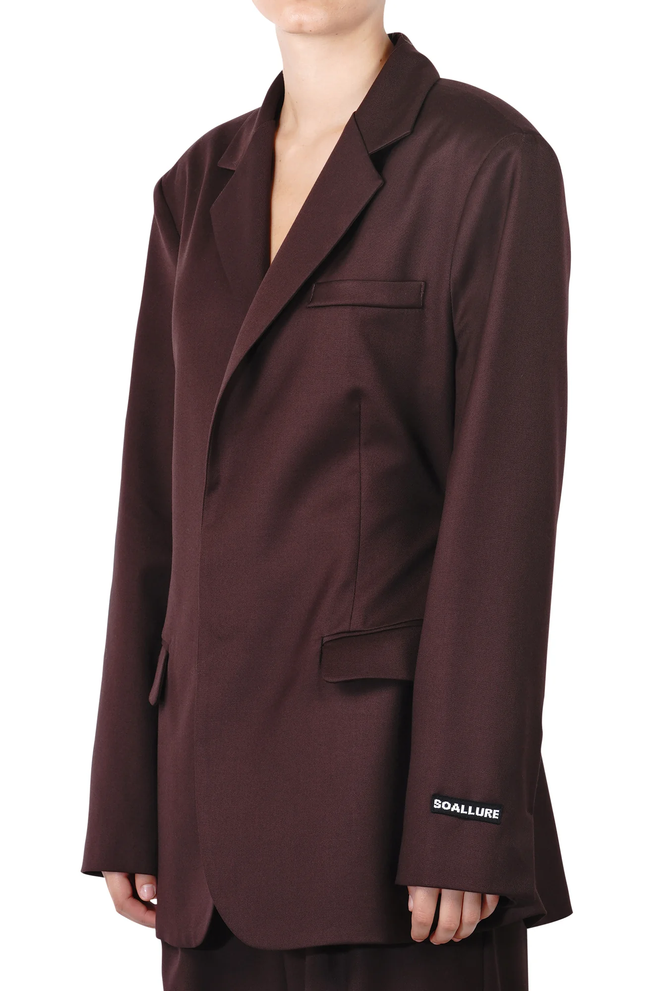 So Allure - Giacca - 460565 - Cioccolato - Image 4