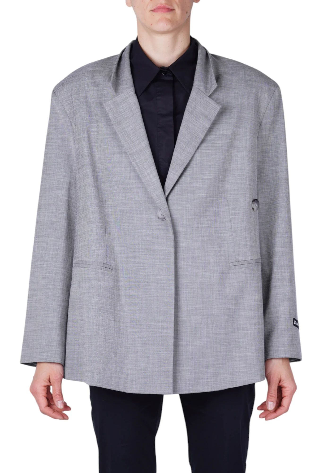 So Allure - Giacca - 470049 - Grigio - Image 3