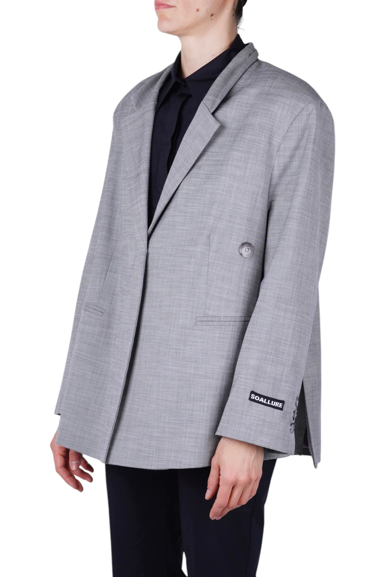 So Allure - Giacca - 470049 - Grigio - Image 4