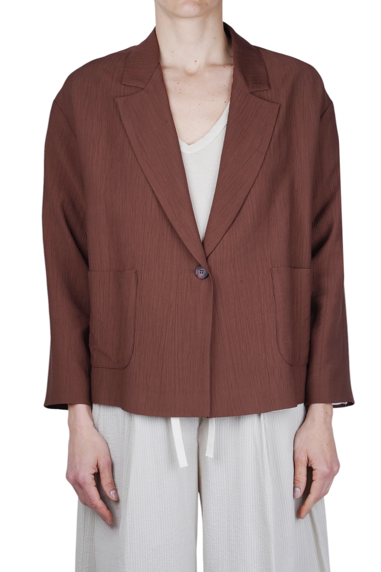So Allure - Giacca - 470051 - Marrone - Image 3
