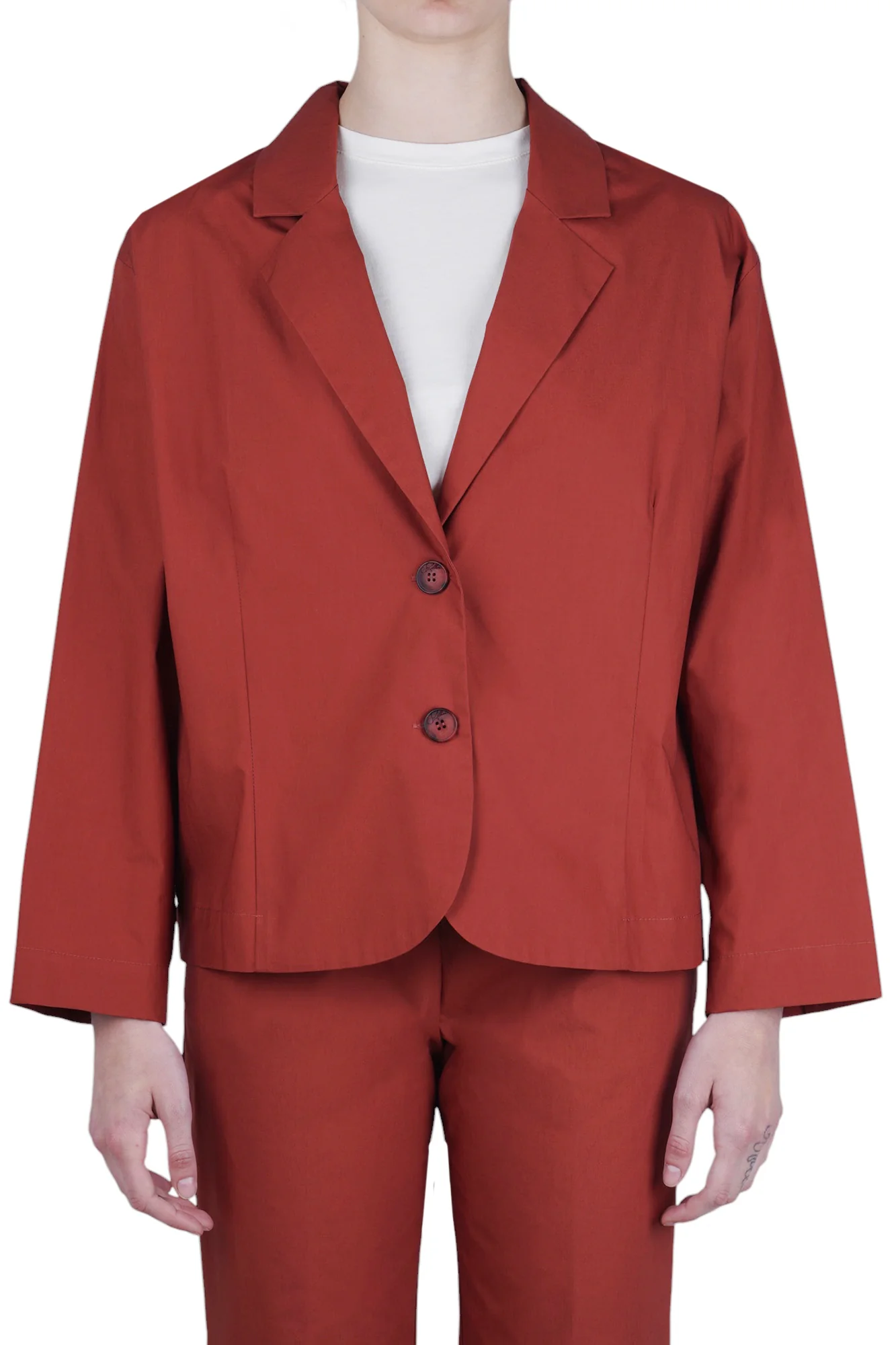 So Allure - Giacca - 470062 - Mattone - Image 3