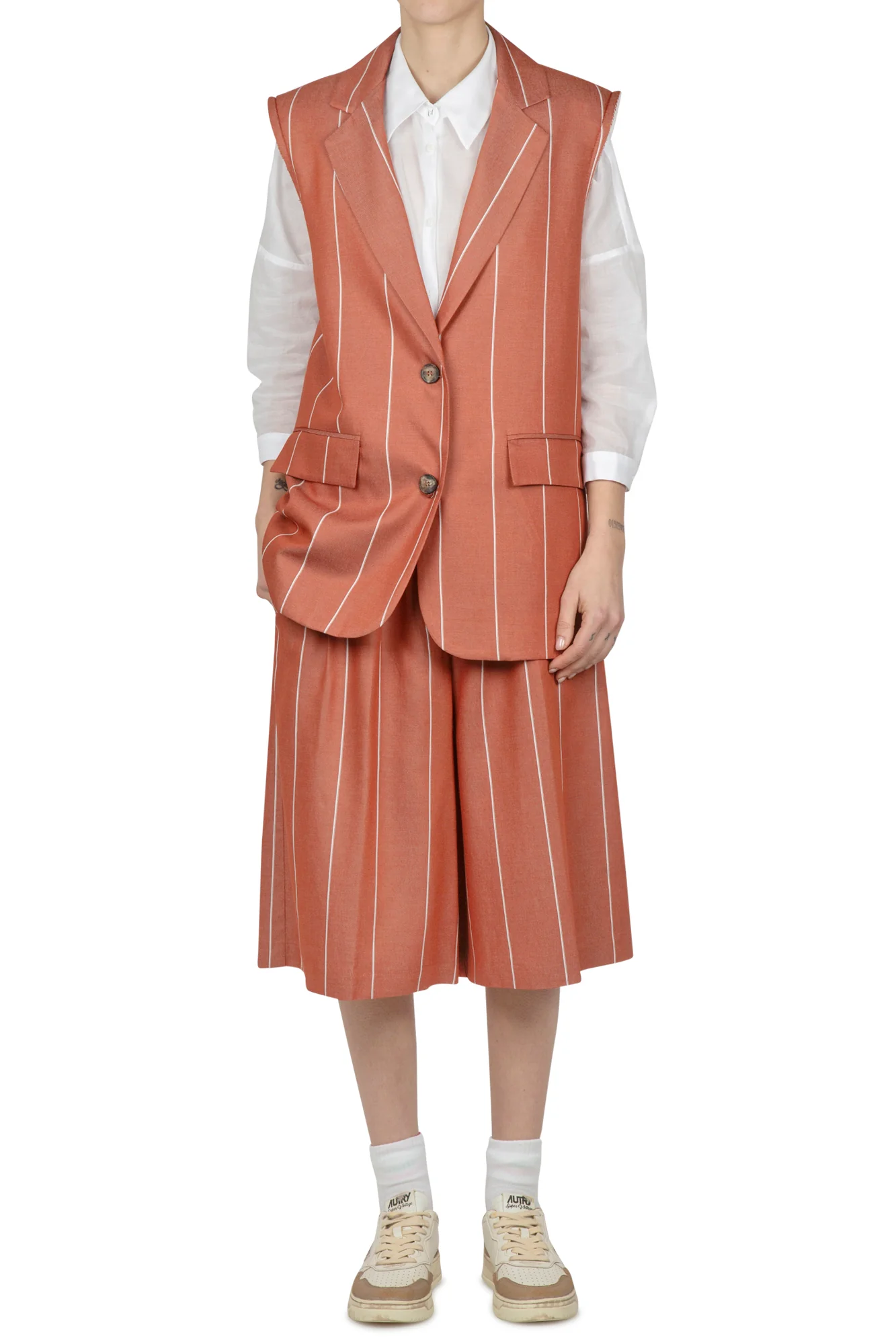 So Allure - Gilet - 450033 - Ruggine - Image 2