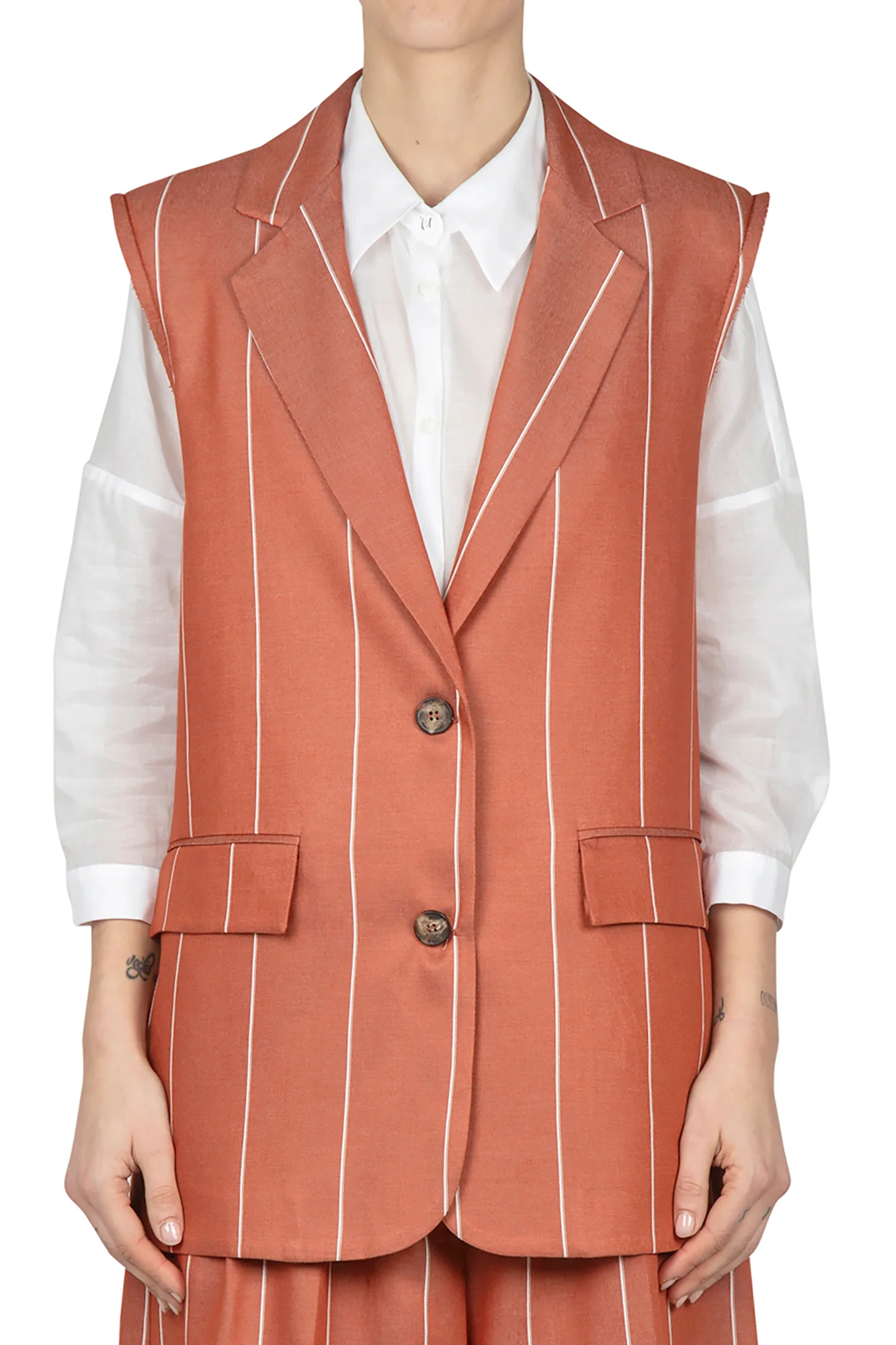 So Allure - Gilet - 450033 - Ruggine - Image 3