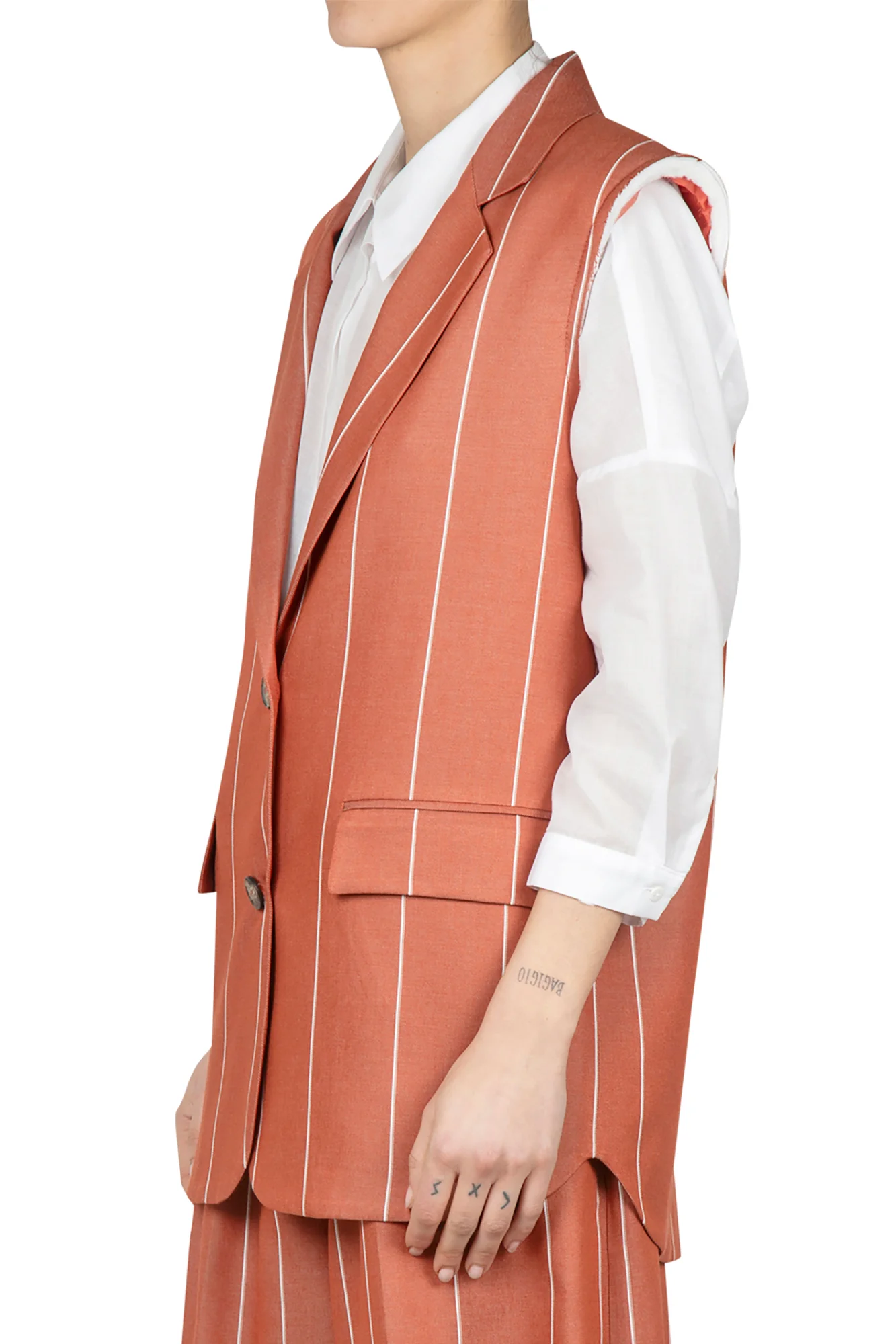 So Allure - Gilet - 450033 - Ruggine - Image 4