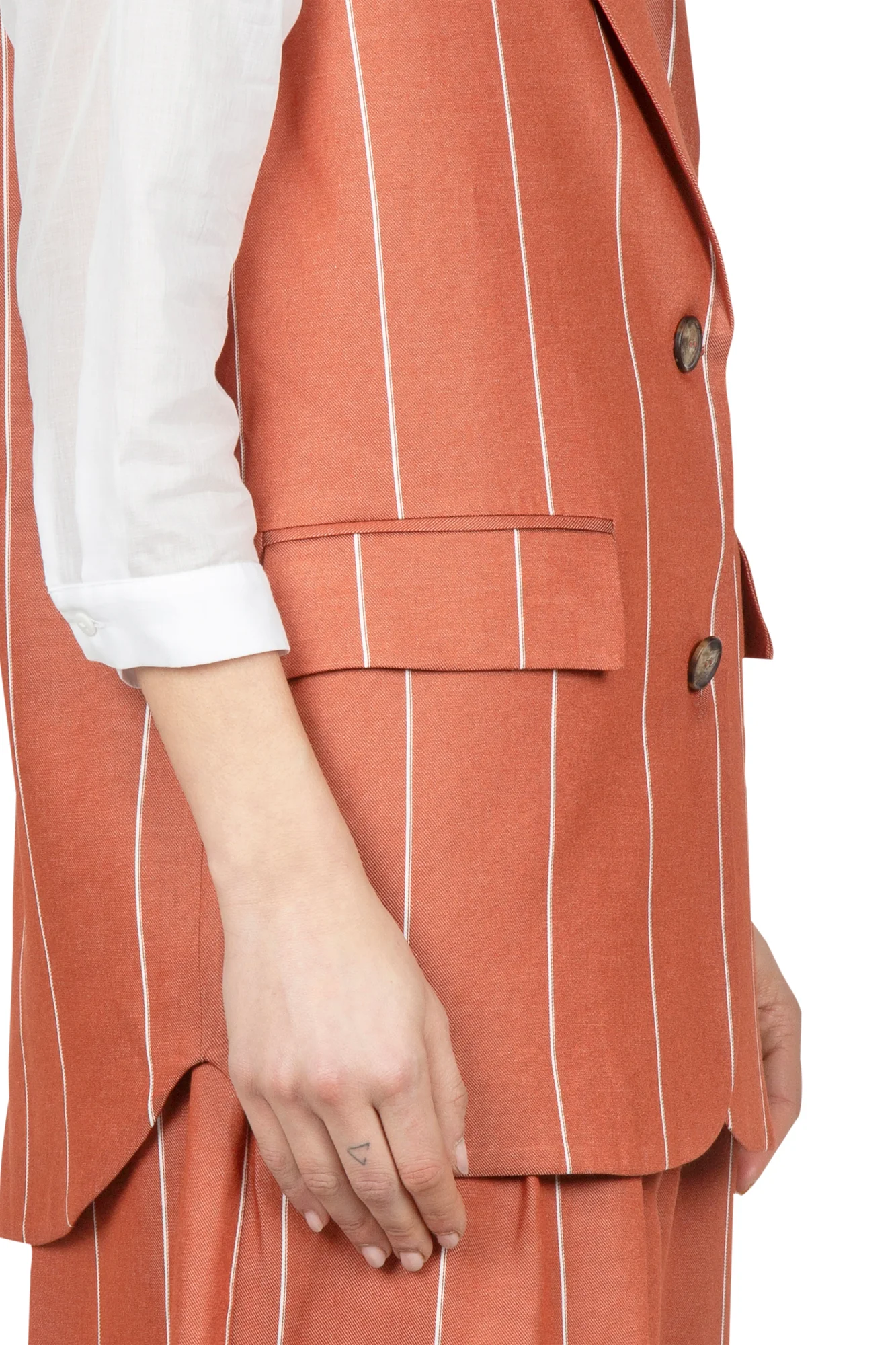 So Allure - Gilet - 450033 - Ruggine - Image 6