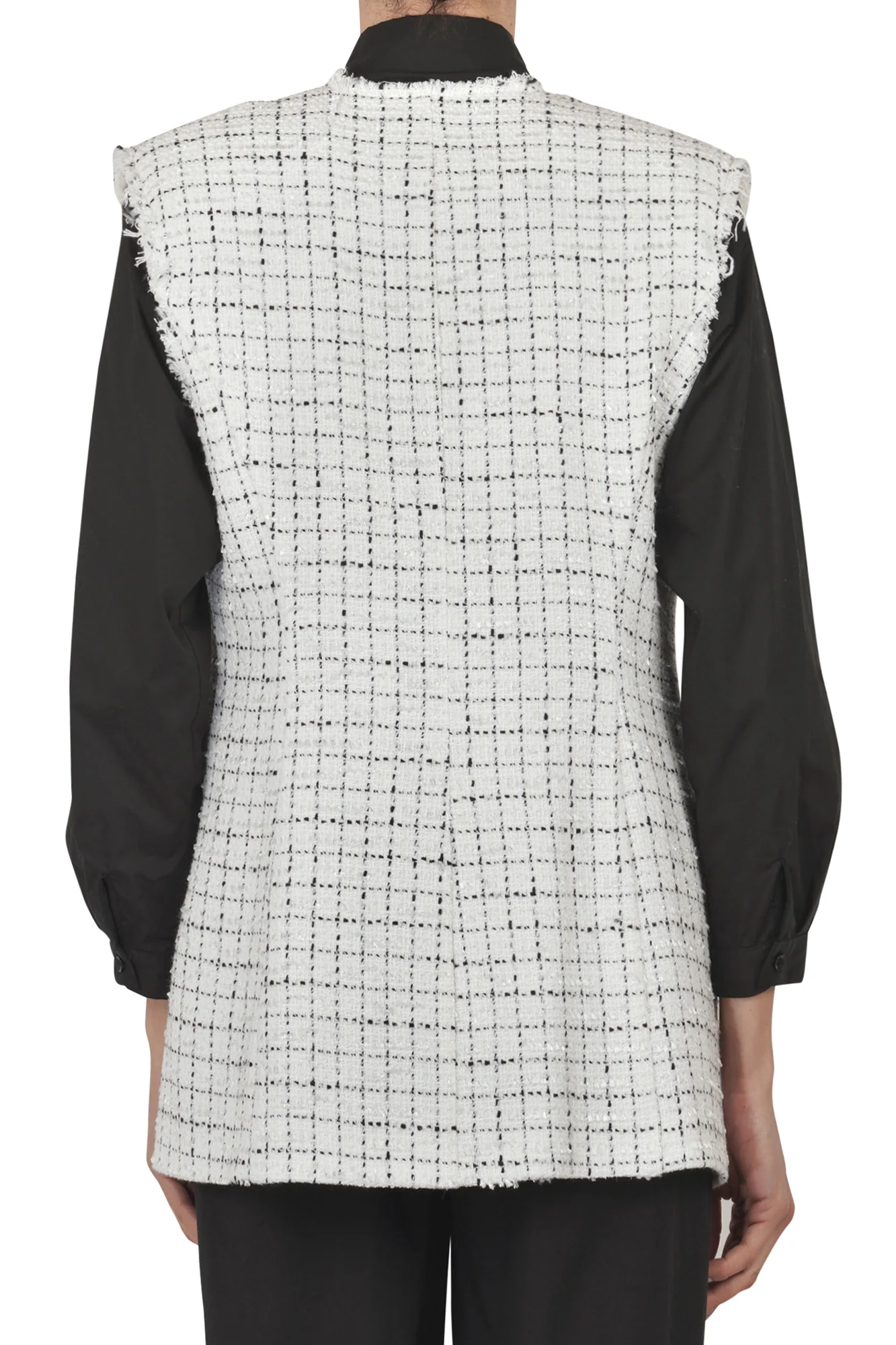 So Allure - Gilet - 451642 - Bianco/Nero - Image 5