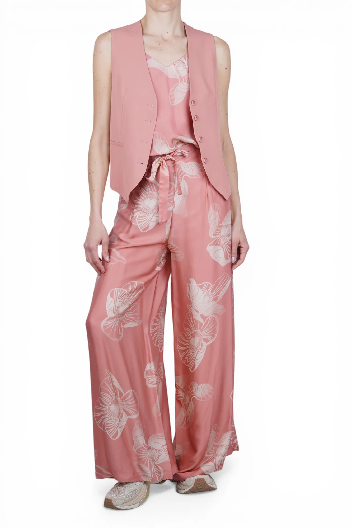 So Allure - Gilet - 470053 - Rosa antico - Image 2