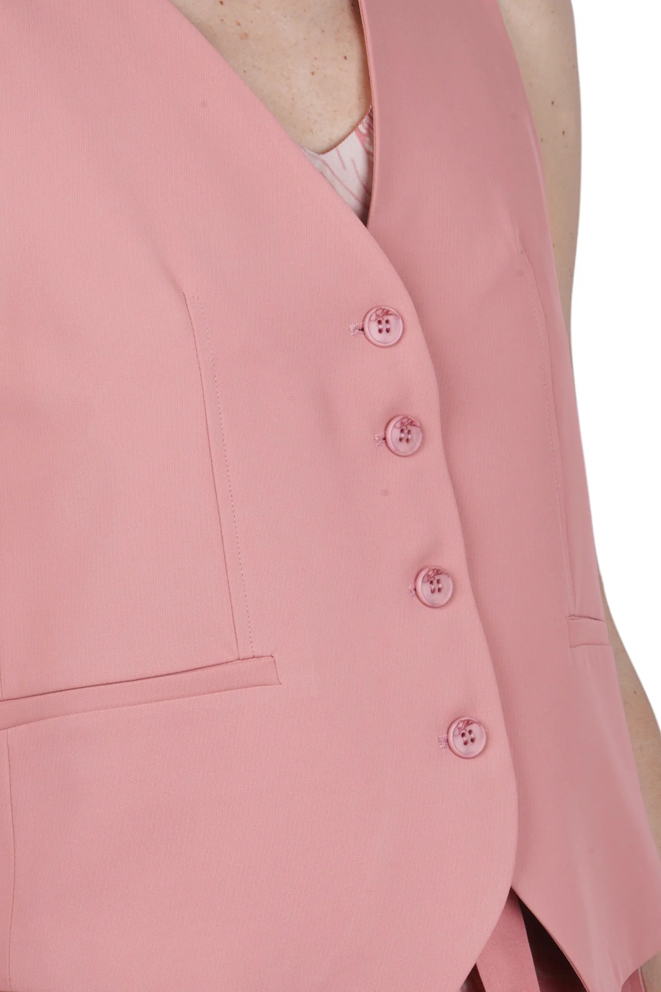 So Allure - Gilet - 470053 - Rosa antico - Image 6