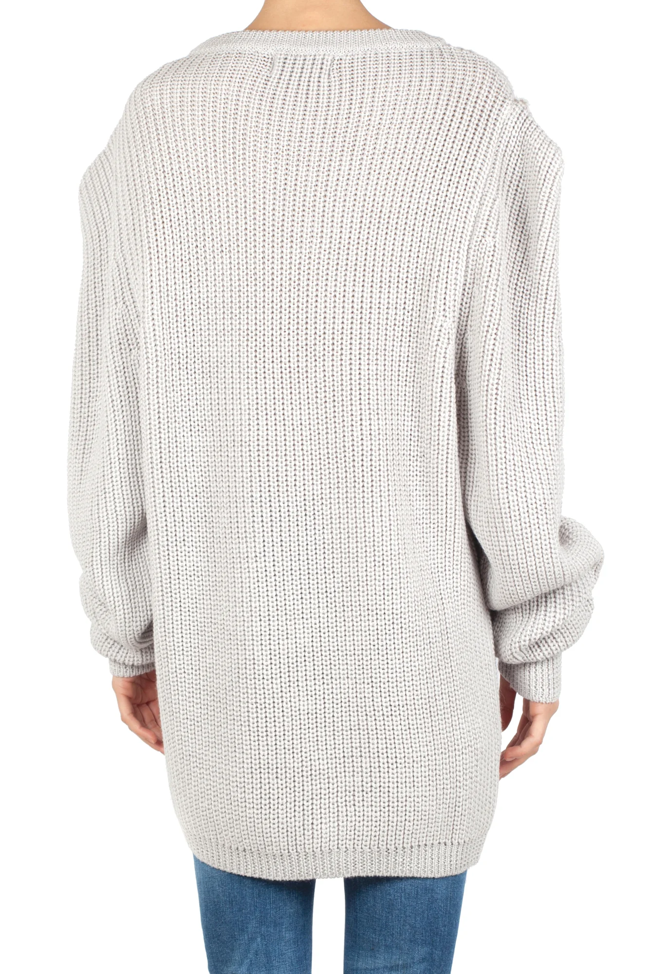 So Allure - Maglia - 360919 - Grigio - Image 4