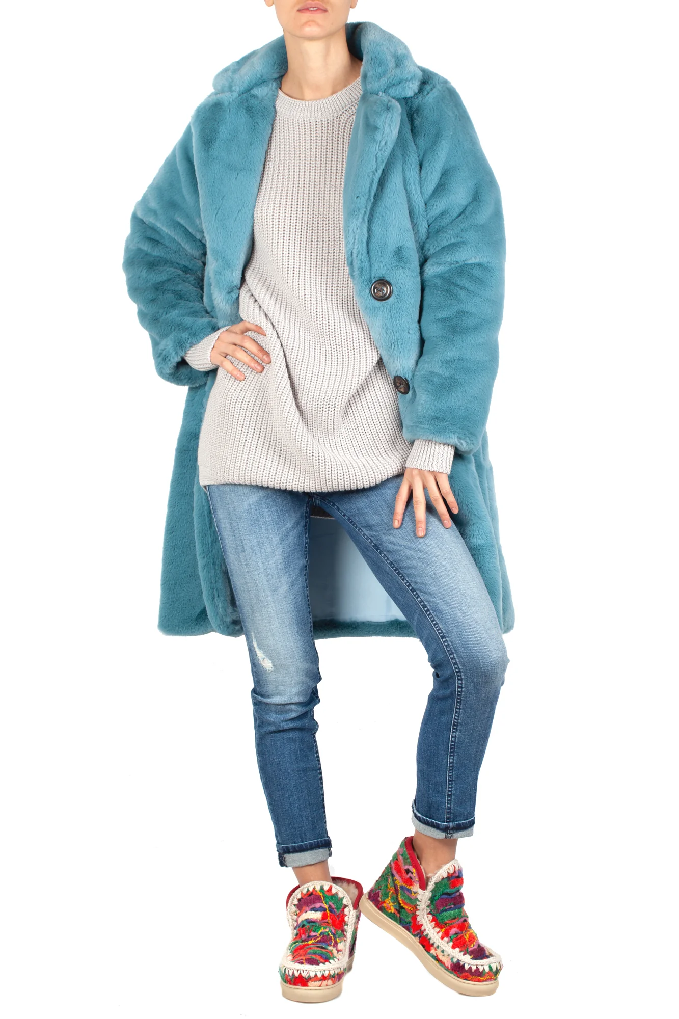 So Allure - Maglia - 360919 - Grigio - Image 5