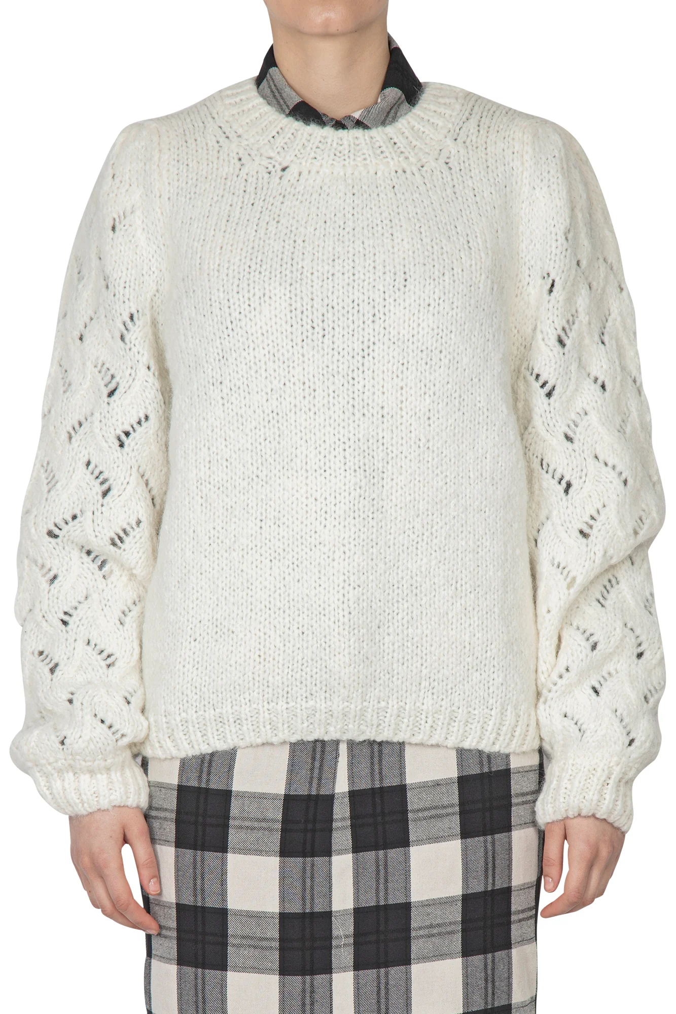 So Allure - Maglia - 441906 - Latte - Image 3