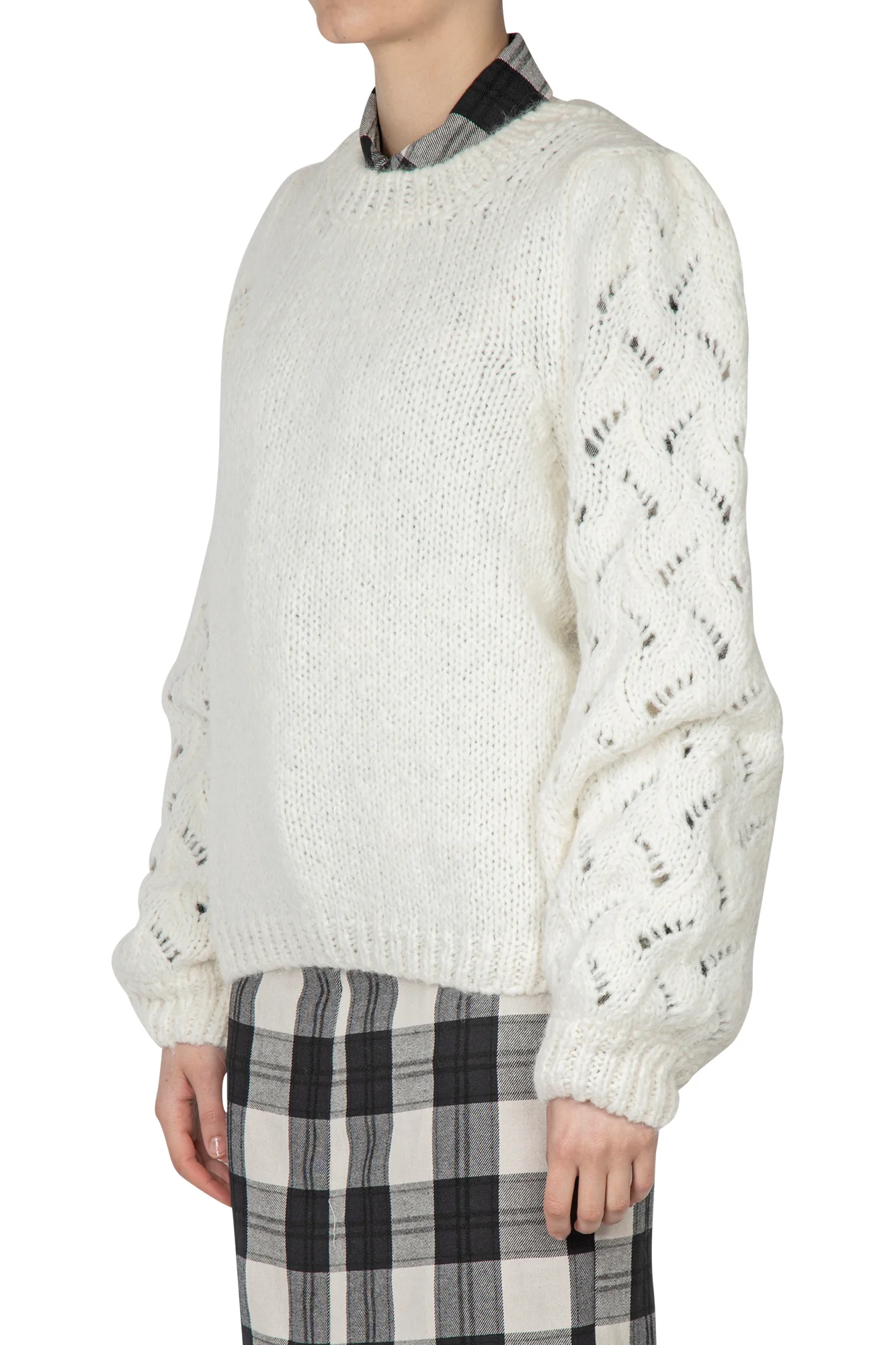 So Allure - Maglia - 441906 - Latte - Image 4