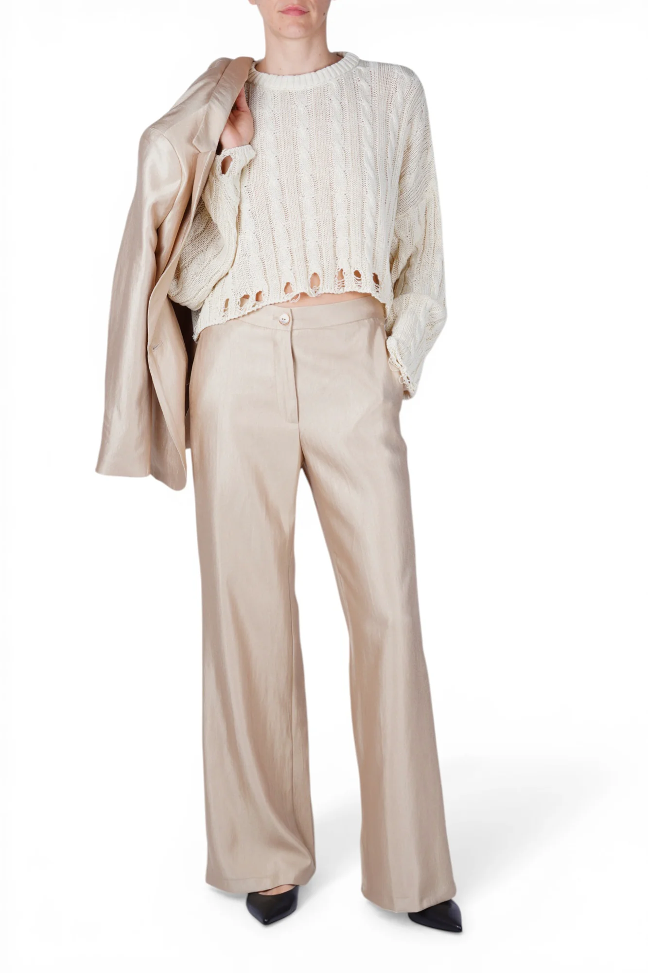 So Allure - Maglia - 470029 - Burro - Image 2