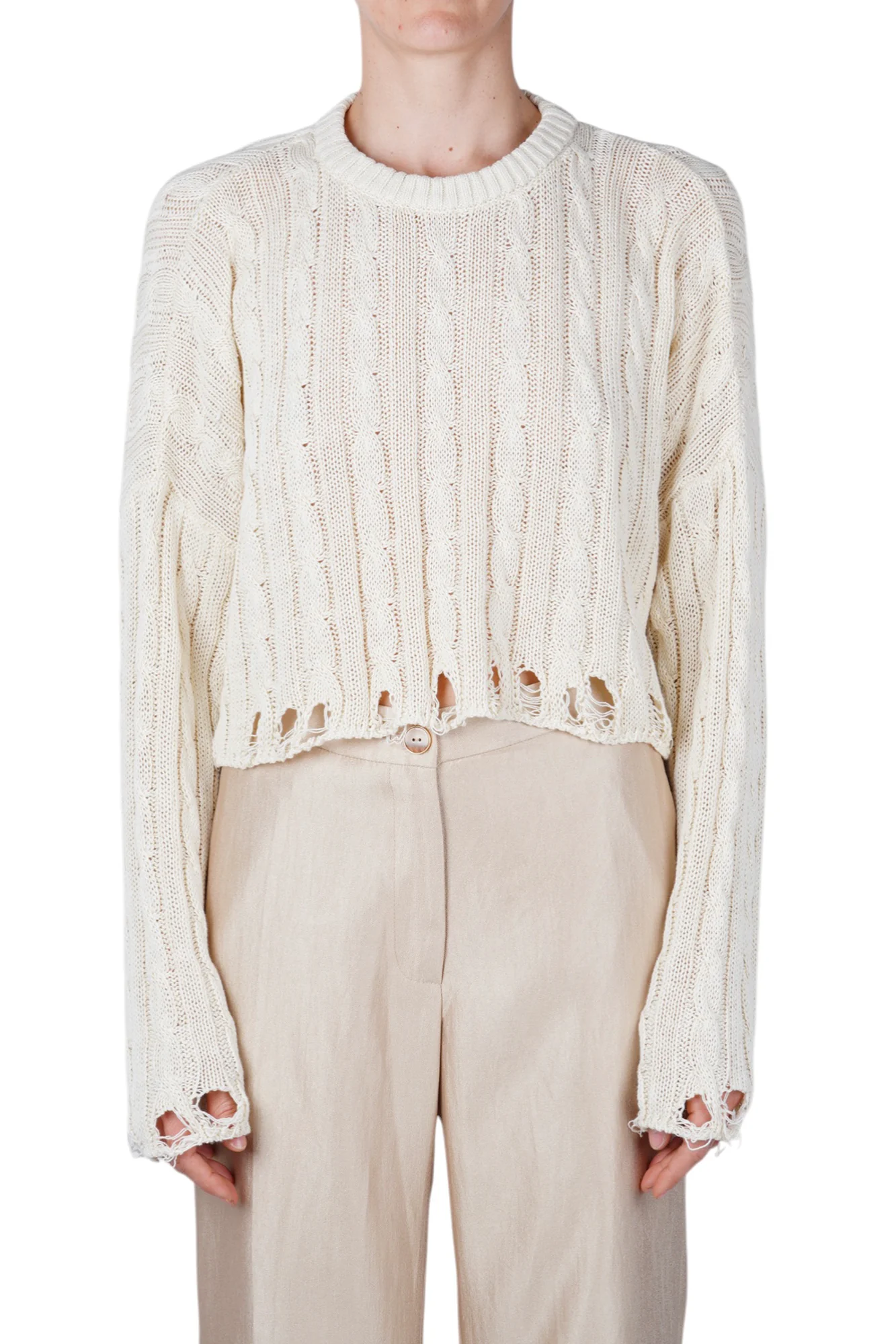 So Allure - Maglia - 470029 - Burro - Image 3