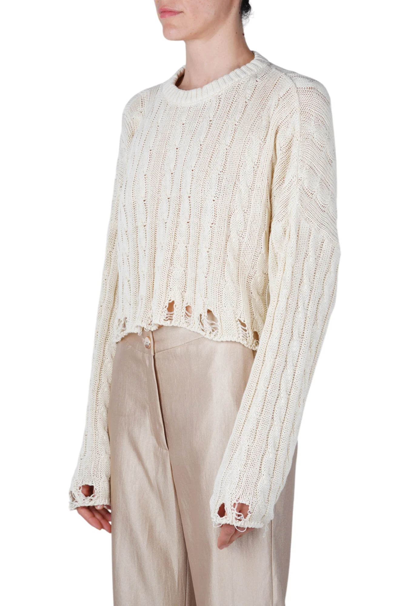 So Allure - Maglia - 470029 - Burro - Image 4