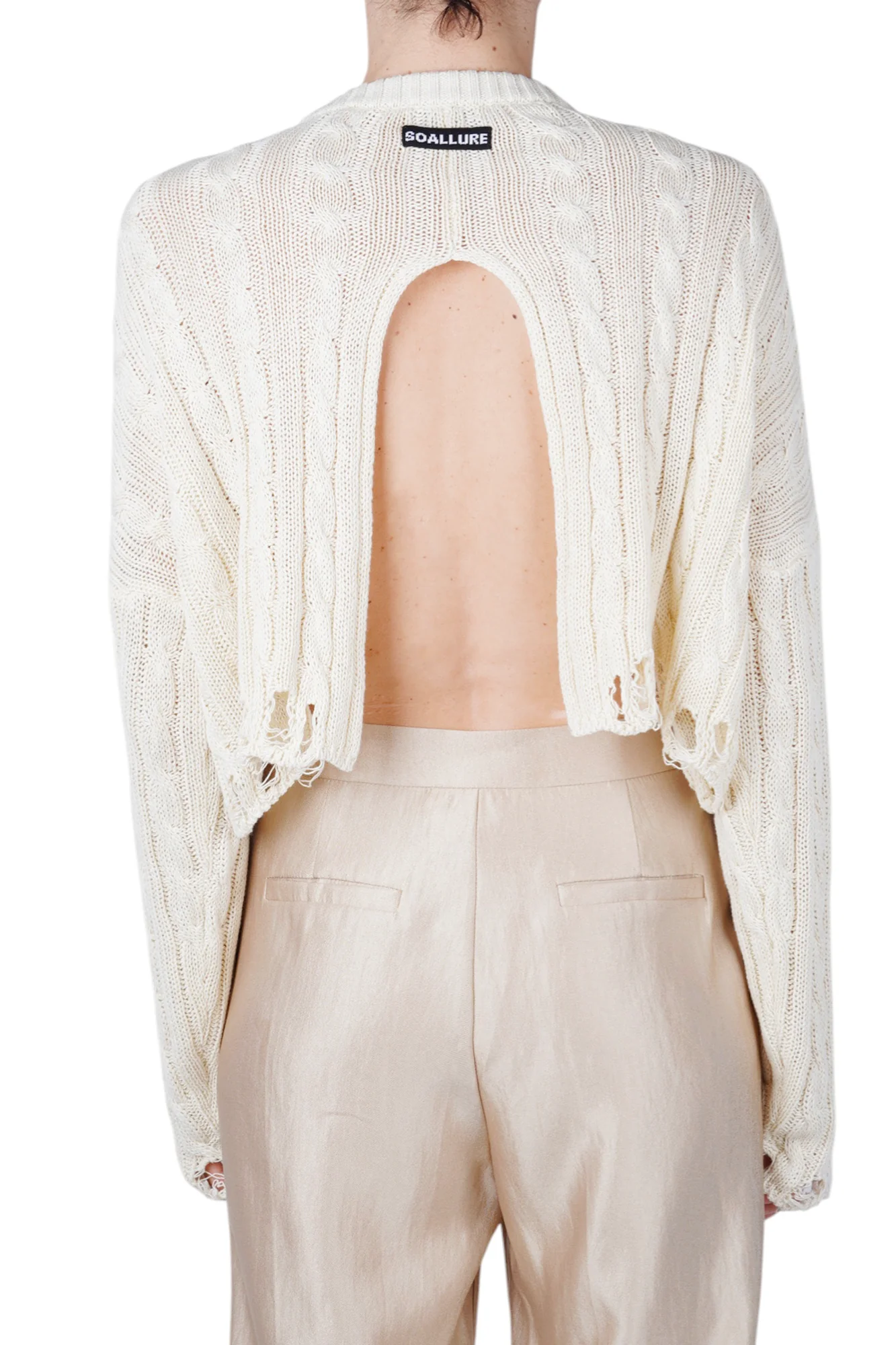 So Allure - Maglia - 470029 - Burro - Image 5