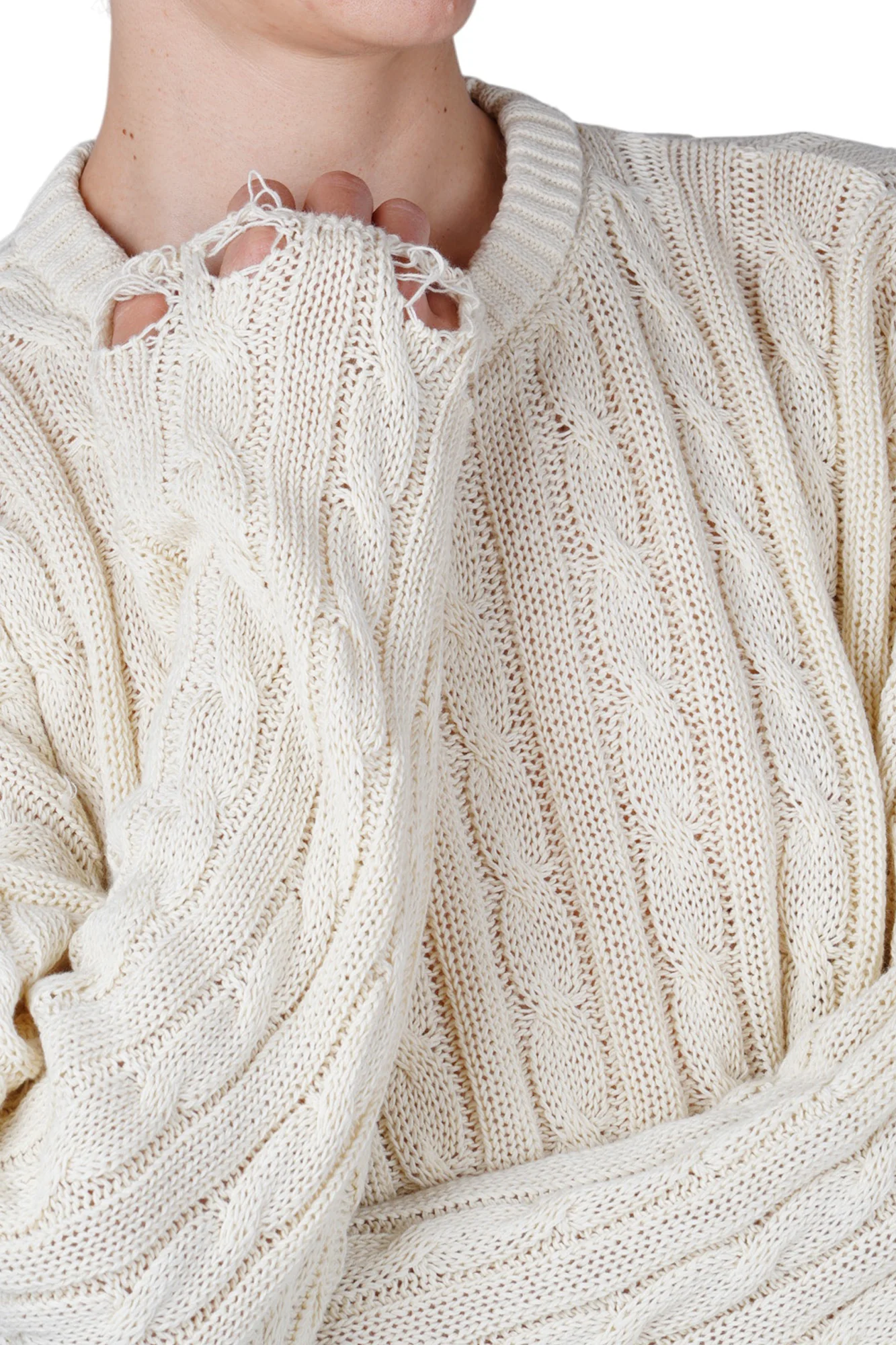 So Allure - Maglia - 470029 - Burro - Image 6