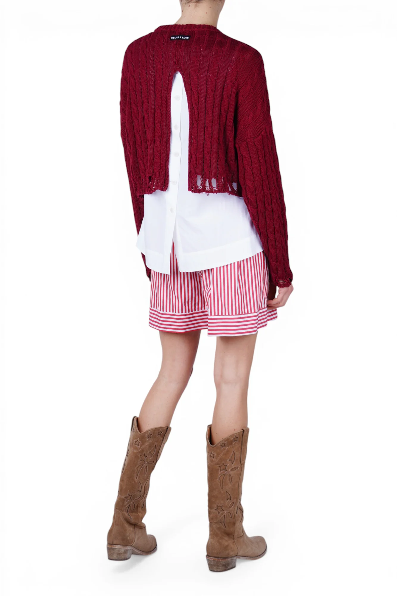 So Allure - Maglia - 470029 - Ciliegia - Image 2