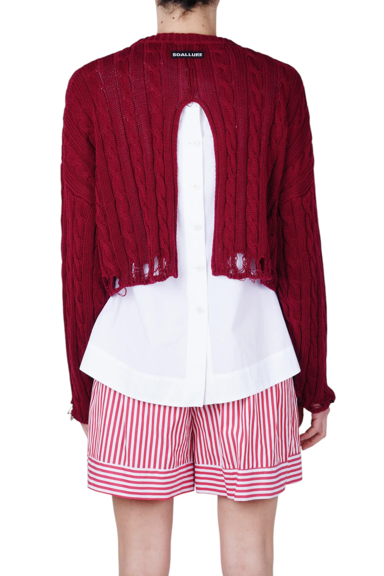 So Allure - Maglia - 470029 - Ciliegia - Image 5