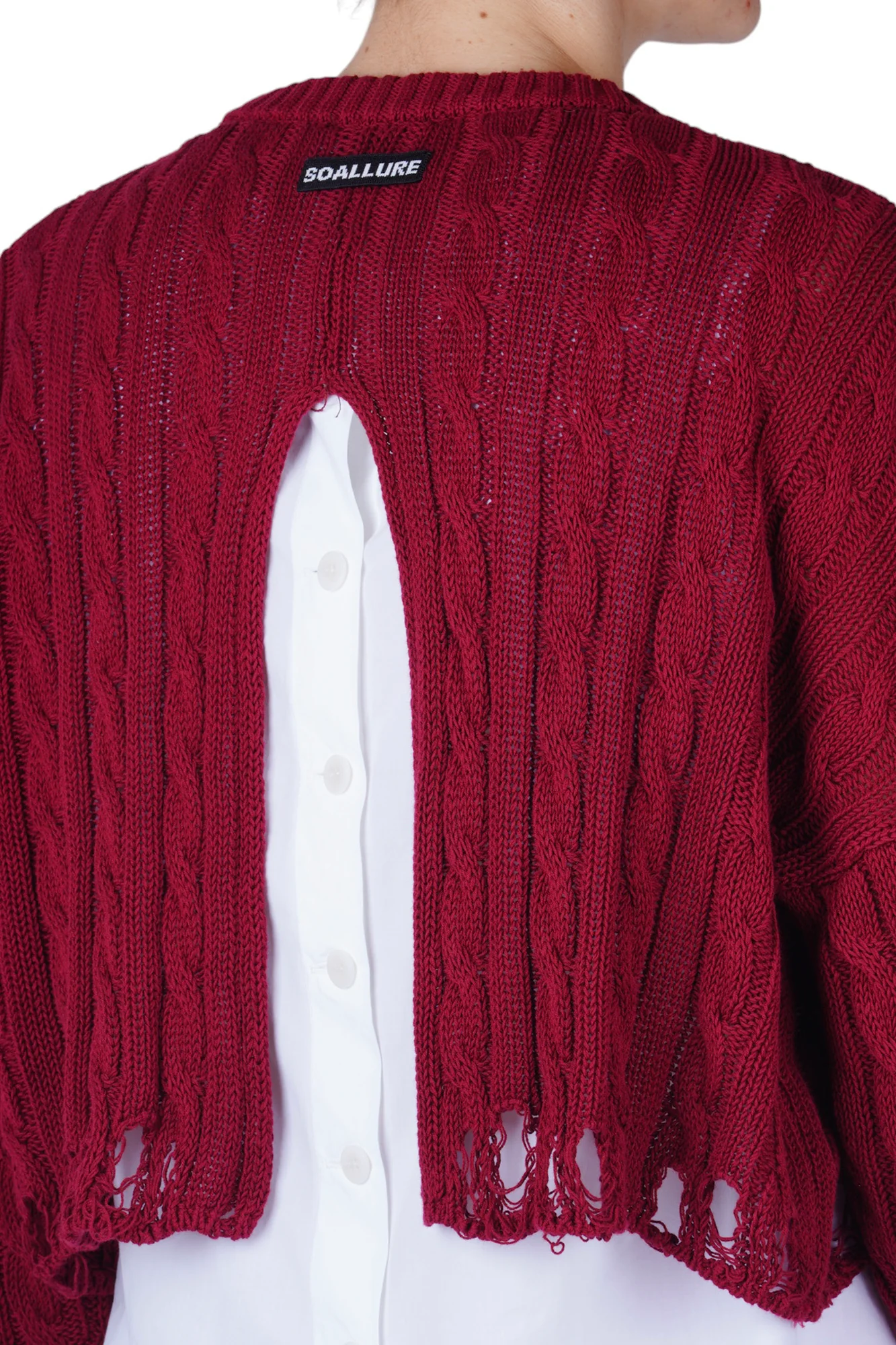 So Allure - Maglia - 470029 - Ciliegia - Image 6