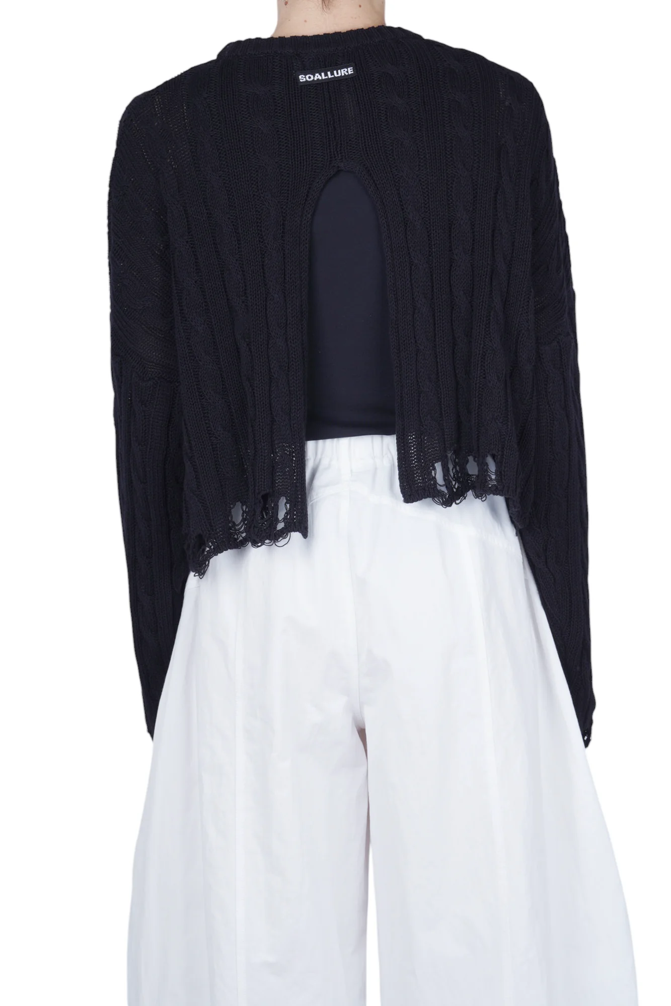 So Allure - Maglia - 470029 - Nero - Image 5