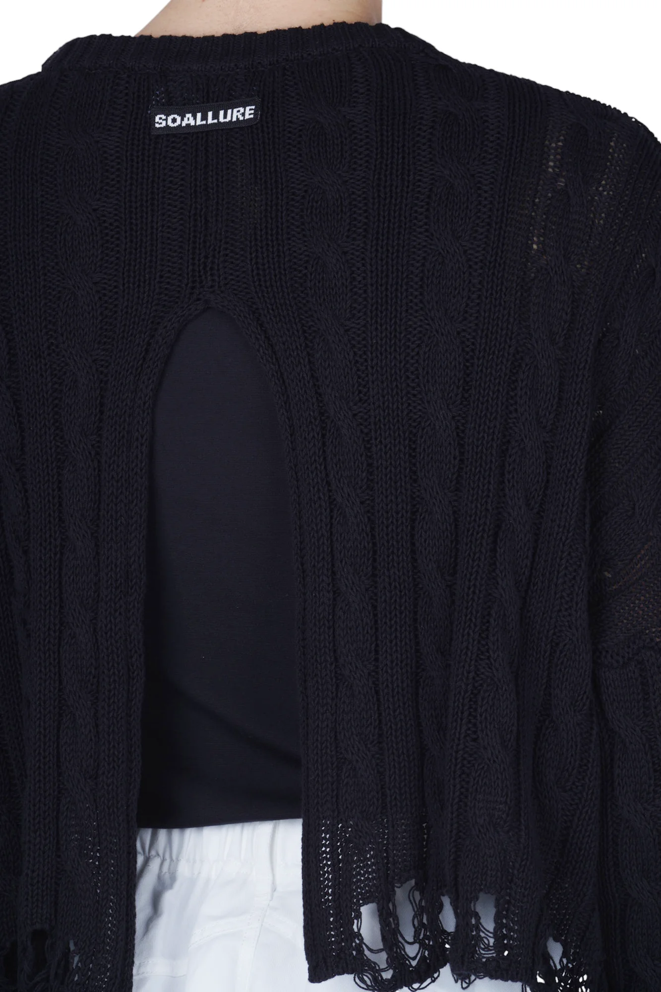 So Allure - Maglia - 470029 - Nero - Image 6