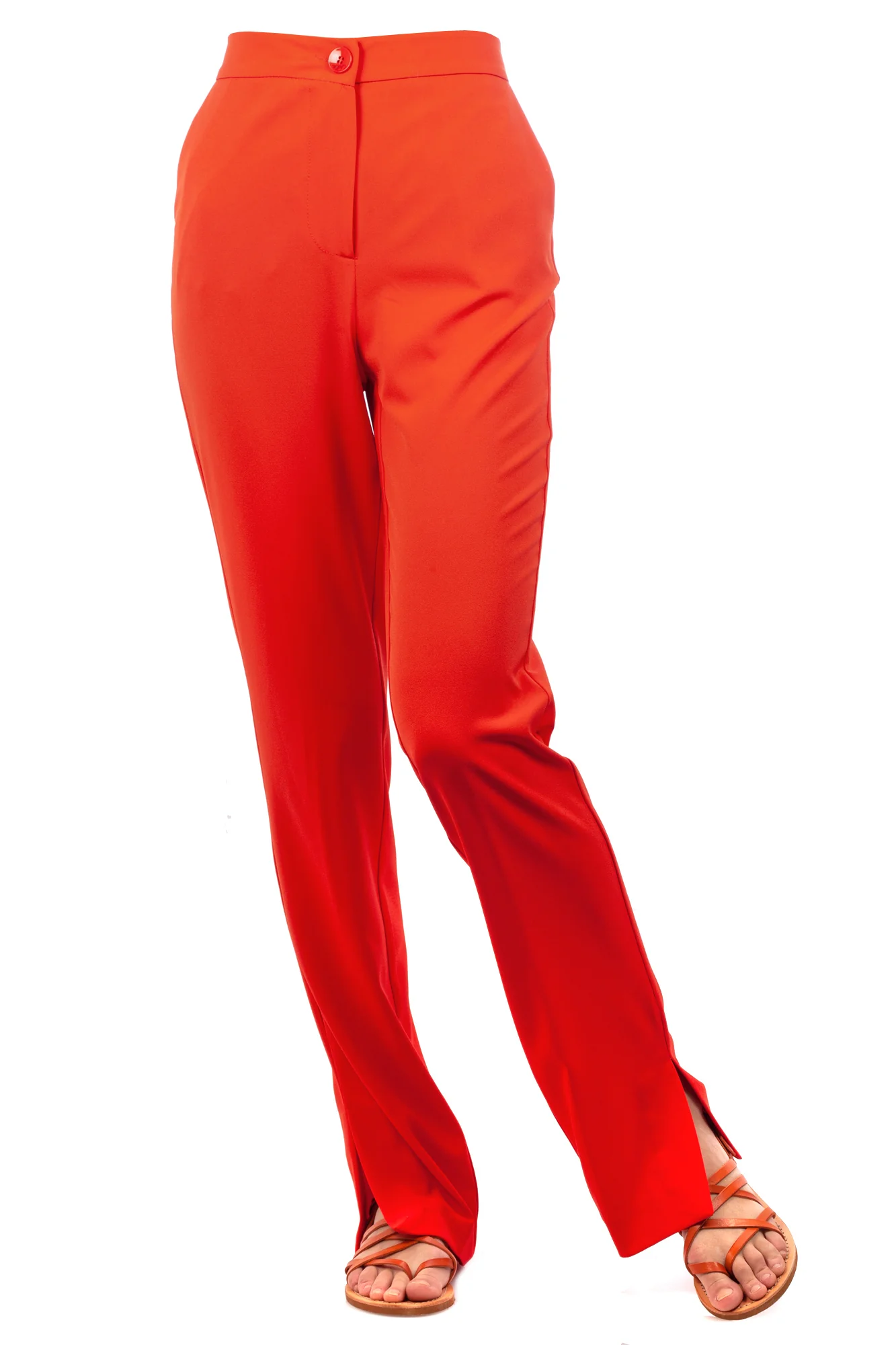 So Allure - Pantalone - 391497 - Arancione - Image 3