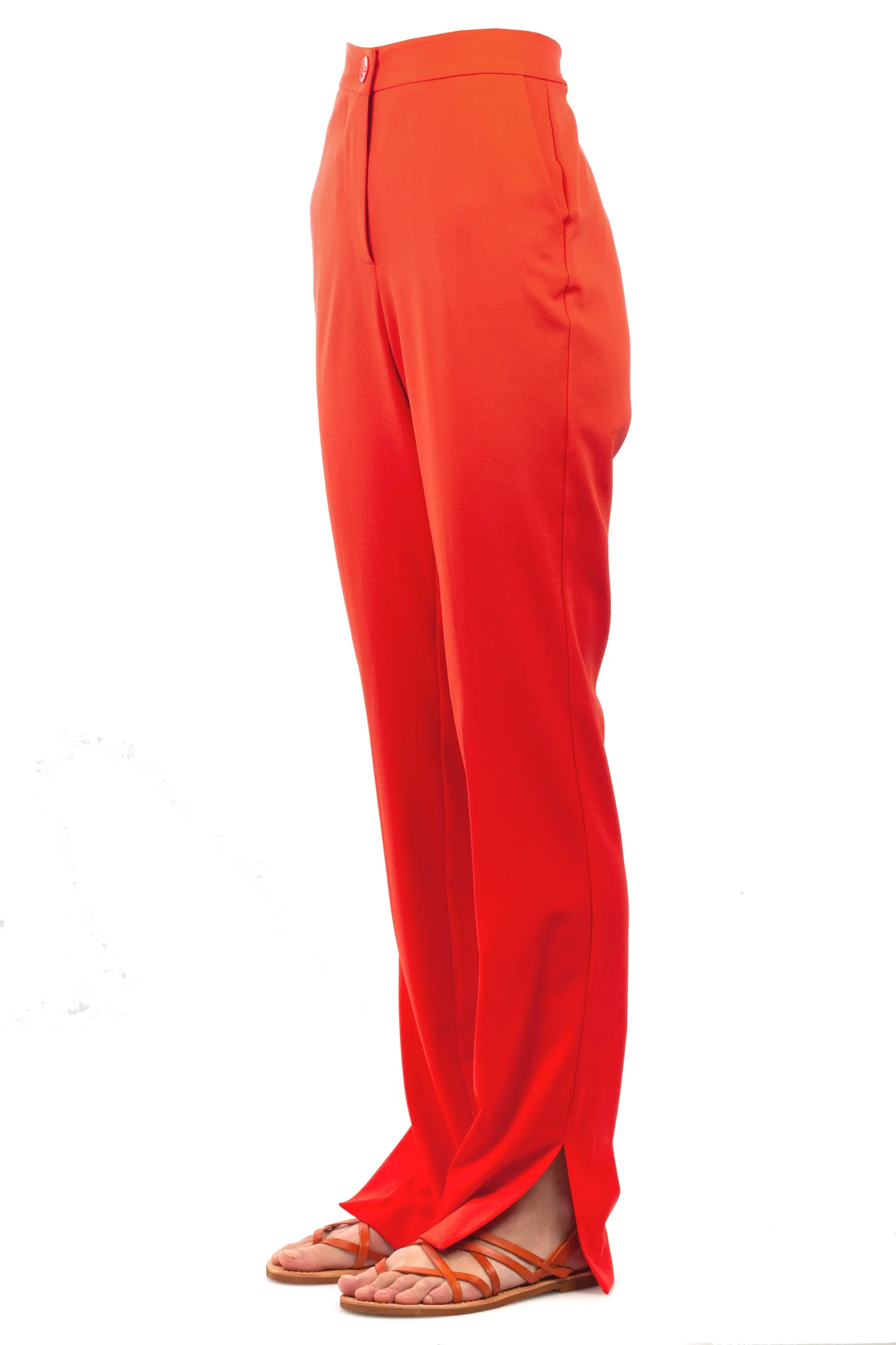 So Allure - Pantalone - 391497 - Arancione - Image 4