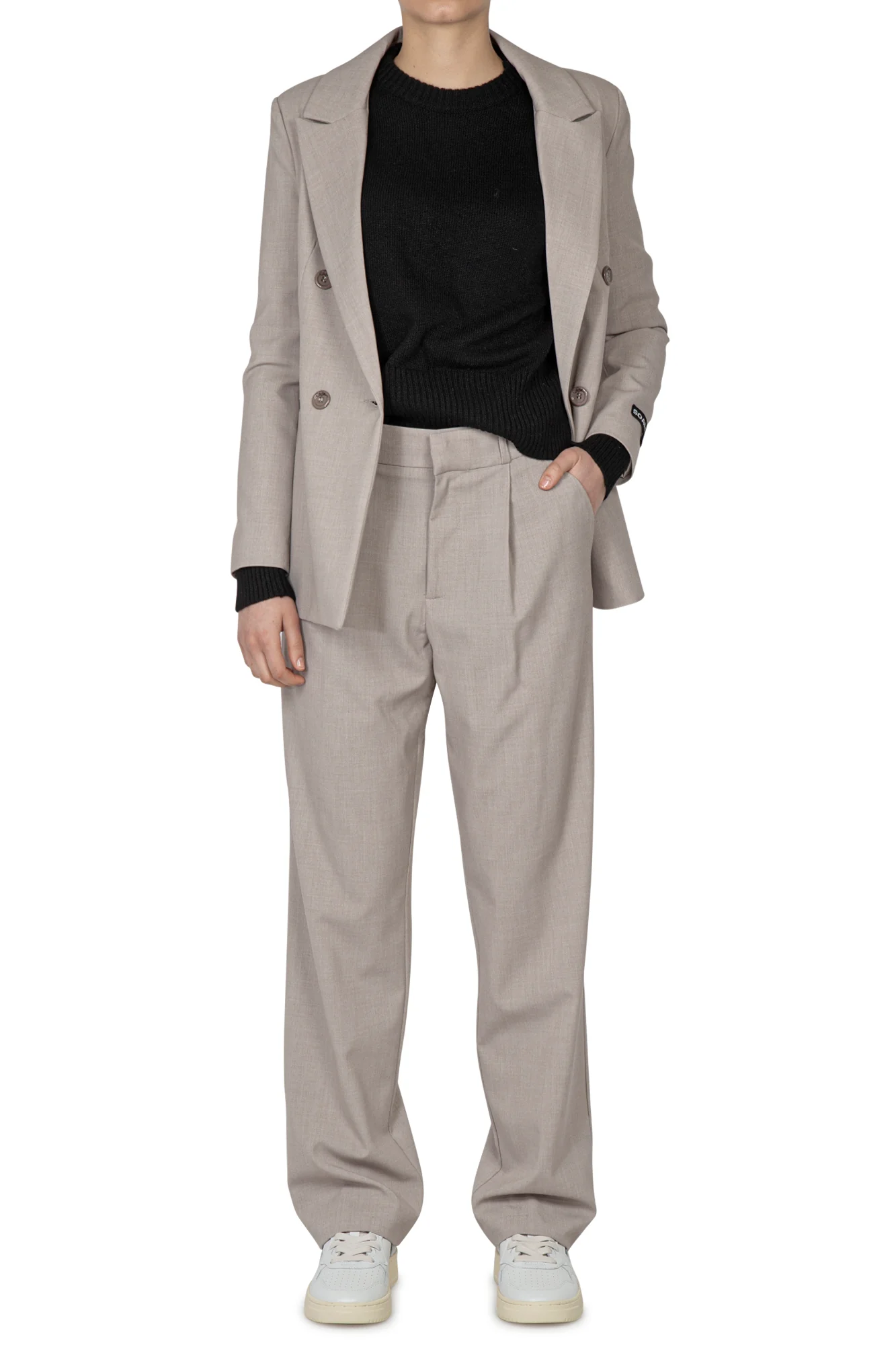 So Allure - Pantalone - 441890 - Mastice - Image 2